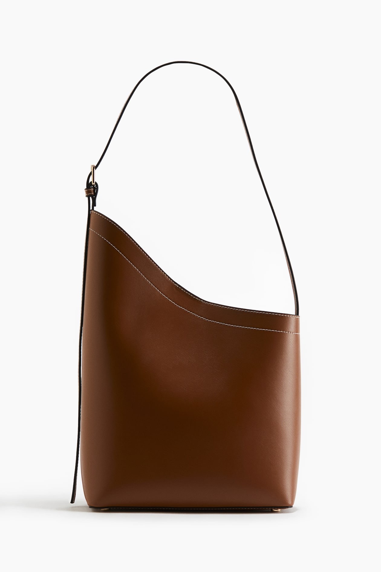 Asymmetrical Shopper Bag