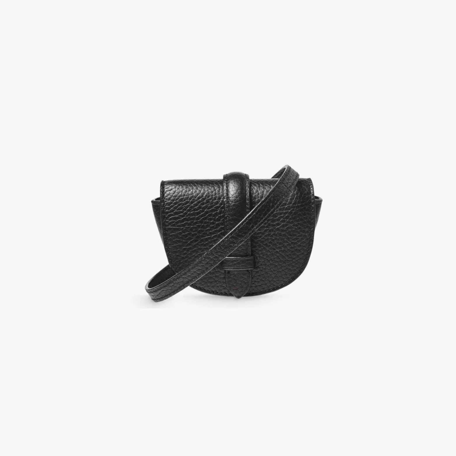  Micro Crossbody Black Bag