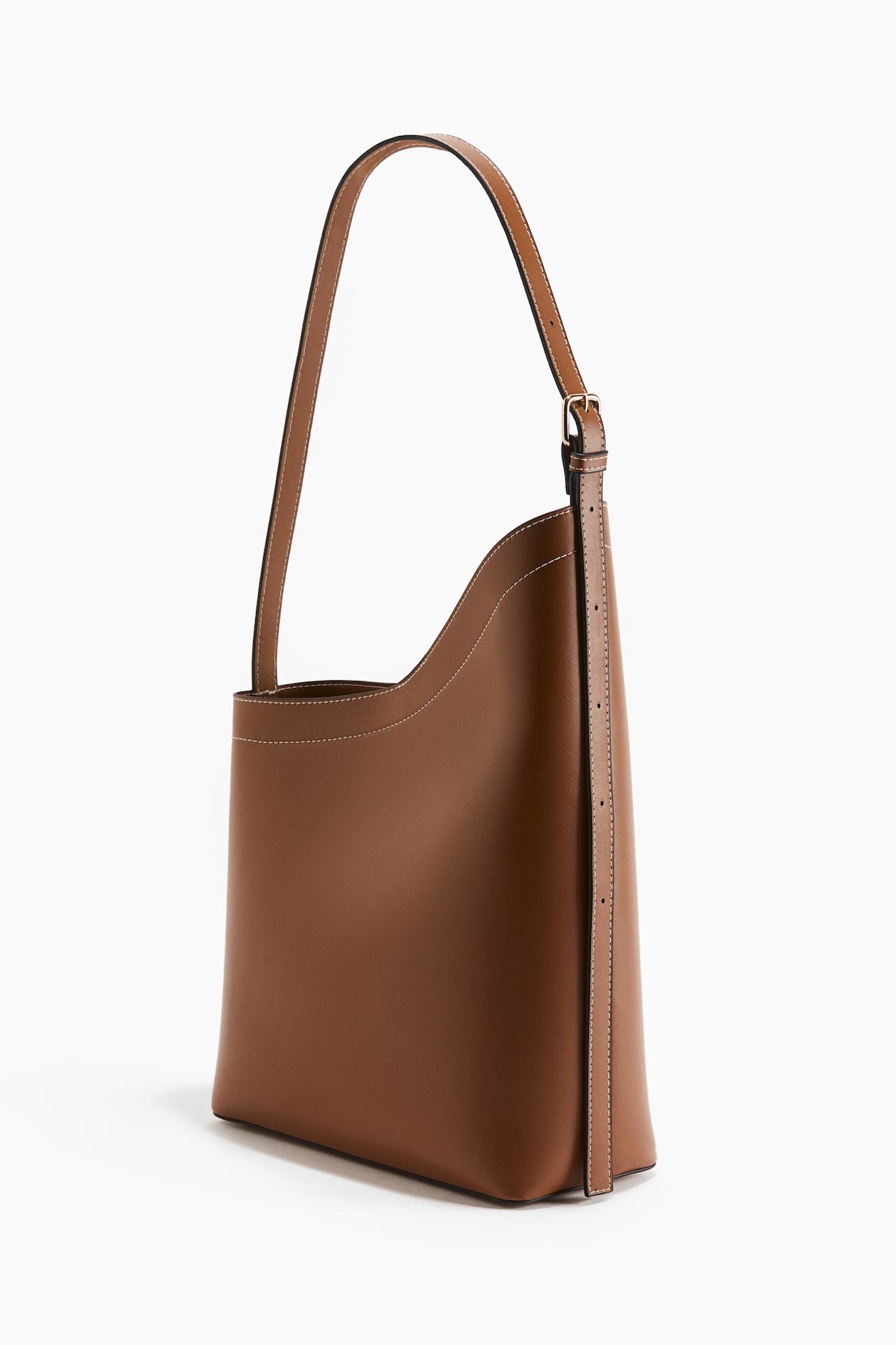 Asymmetrical Shopper Bag