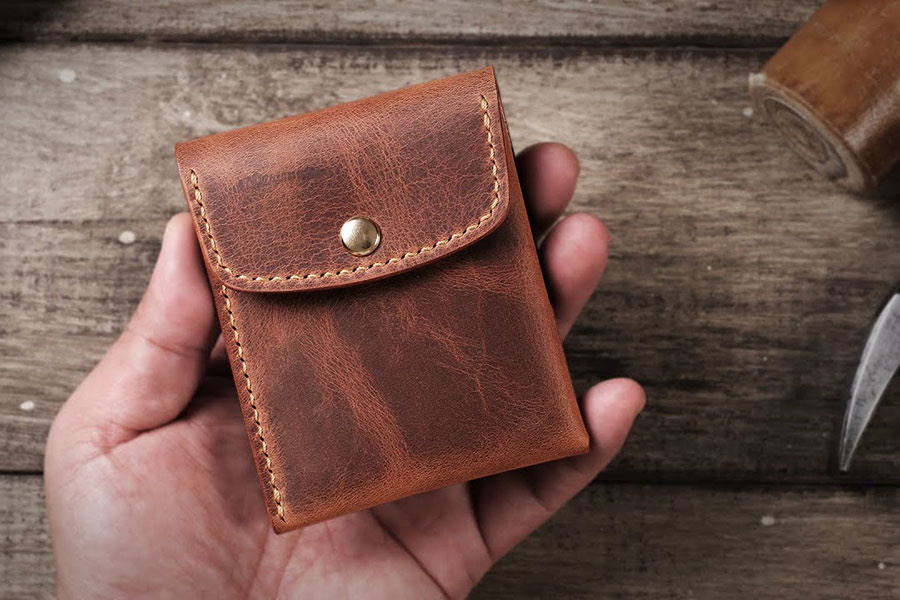 Leather Coin Pouch