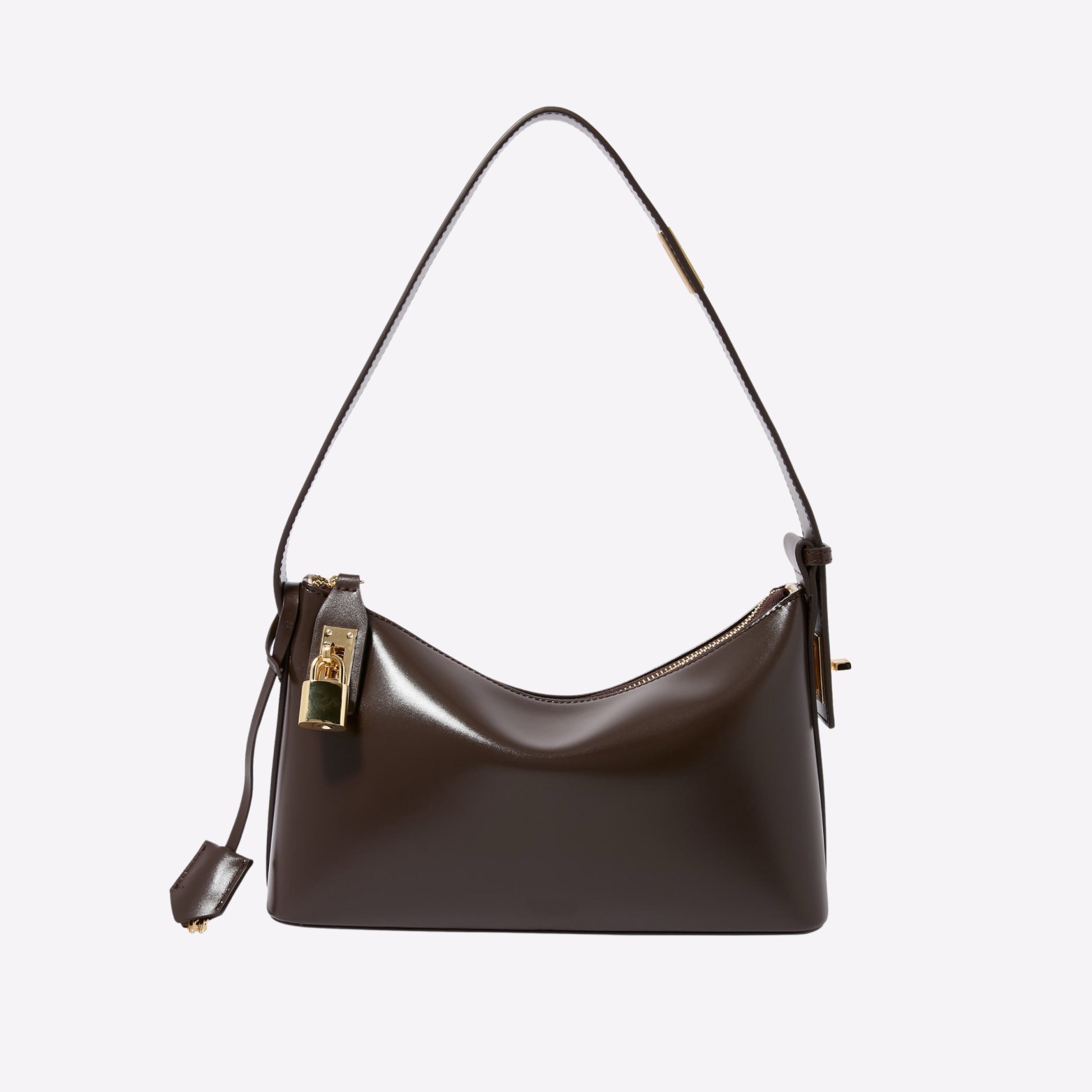 Equa Brown Hobo Bag