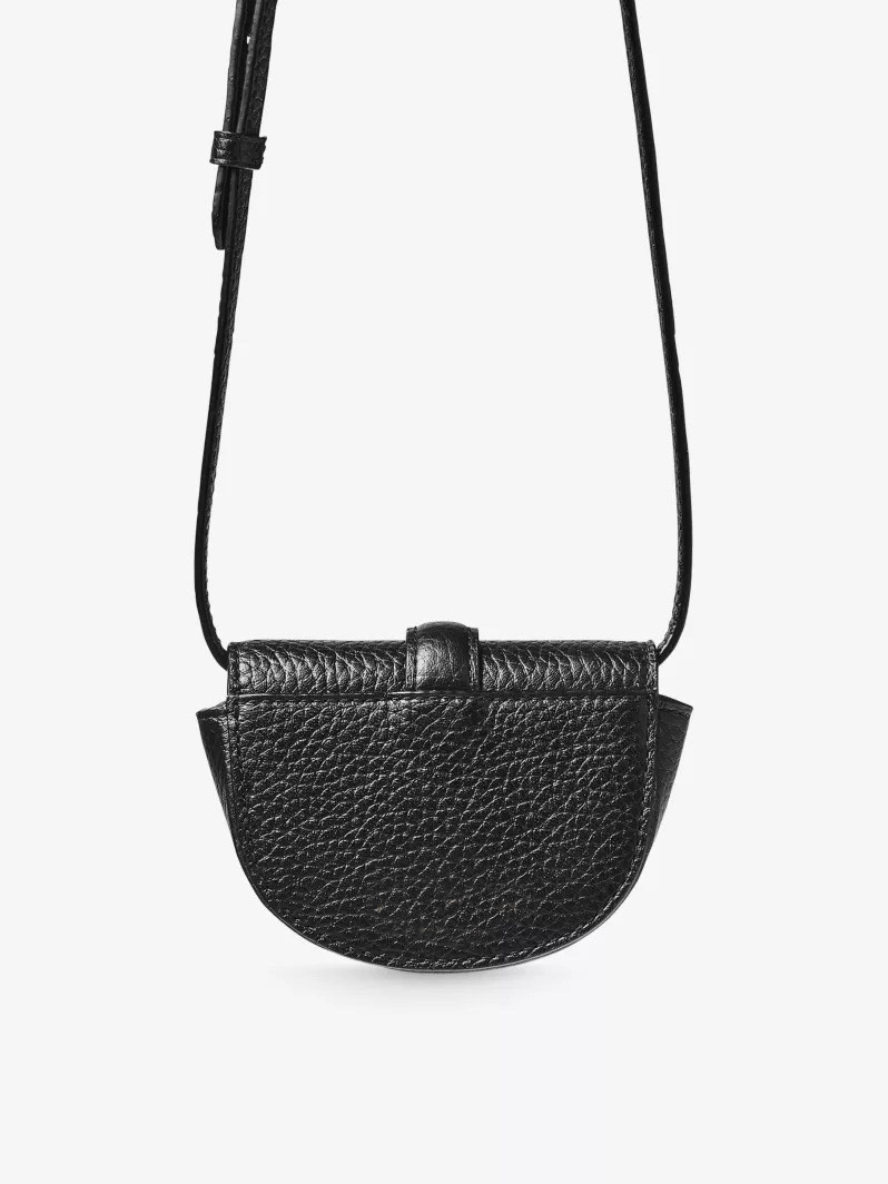  Micro Crossbody Black Bag