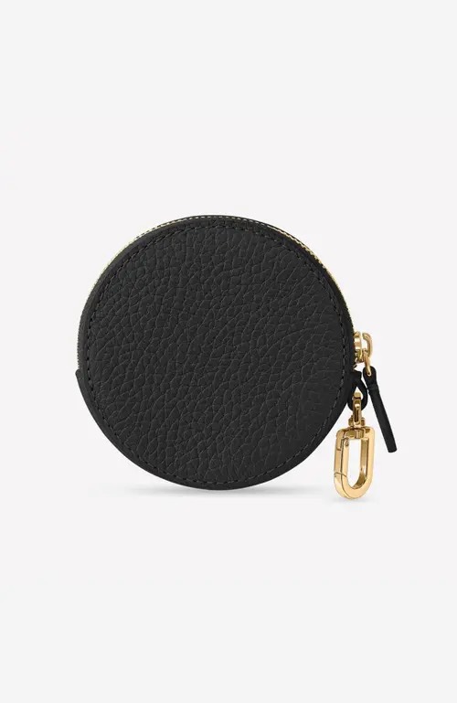 Round Coin Pouch