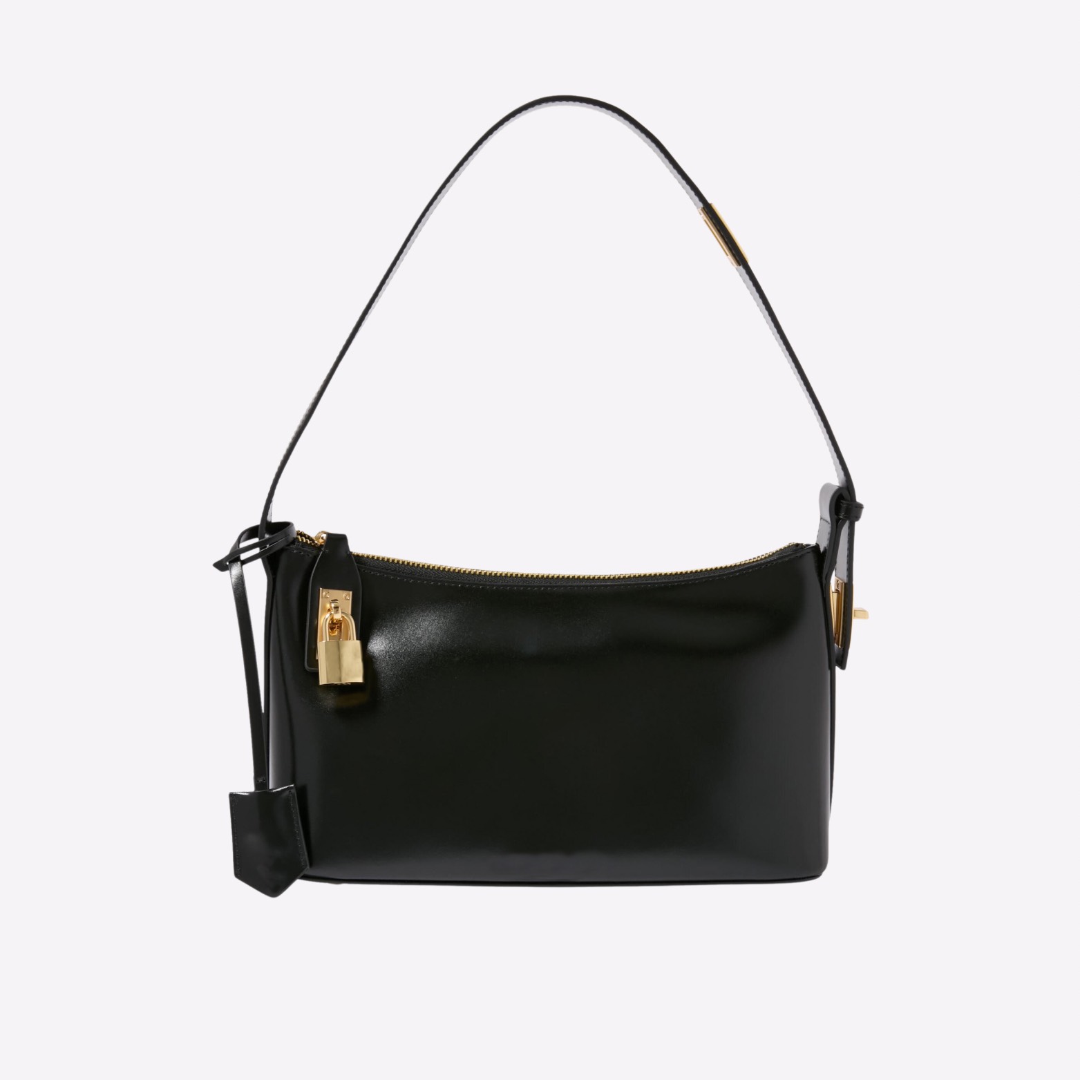 Equa Black Hobo Bag