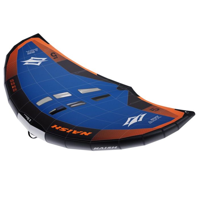 Naish 2025 ADX Blue/Black/Orange Wing