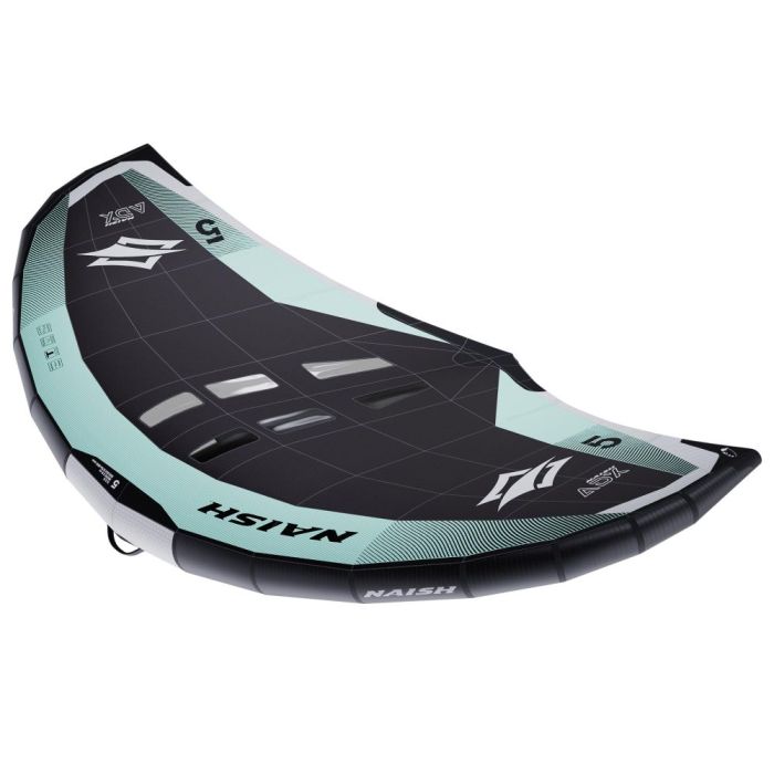 Naish 2025 ADX Black/Teal/Gray Wing