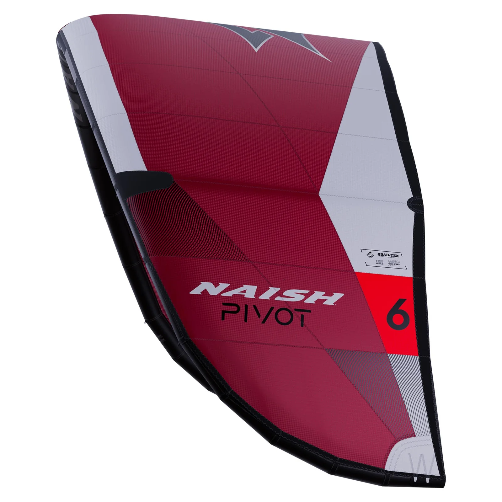 Naish 2025 Pivot Burgundy