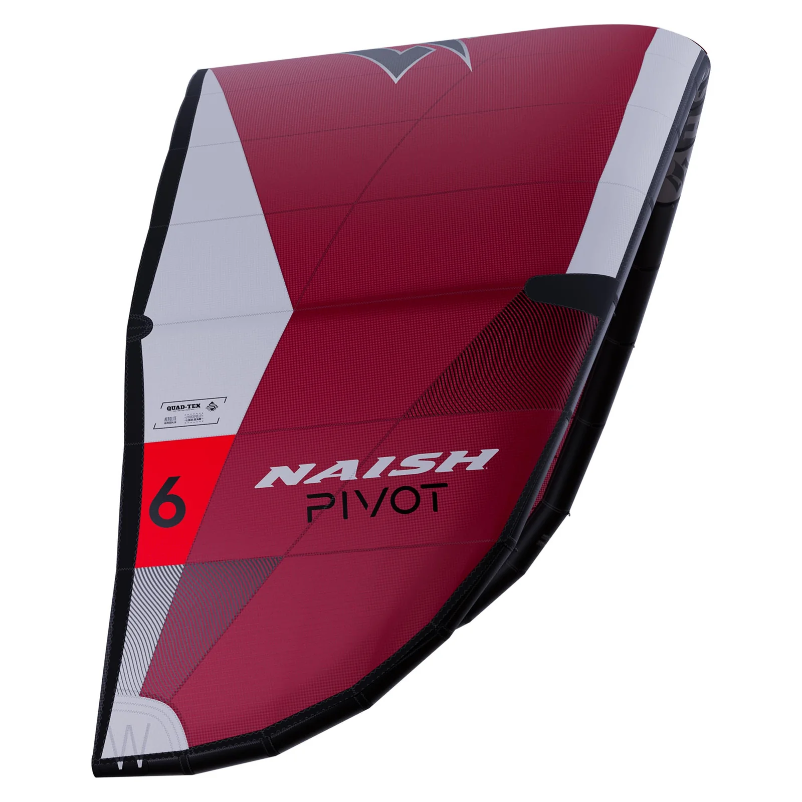 Naish 2025 Pivot Burgundy