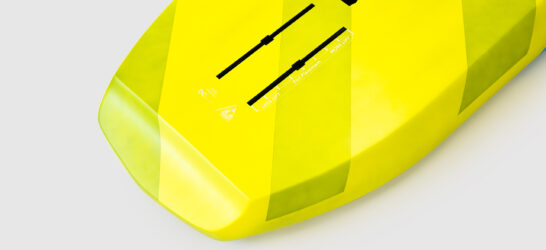 ENSIS Rock'n'Roll II Yellow/Blue incl. Boardbag