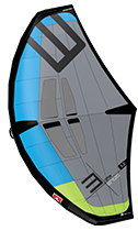 ENSIS Topspin II Yellow/Blue incl. Carbon Boom 