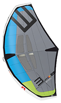 ENSIS Topspin II ACE Yellow/Blue incl. Carbon Boom