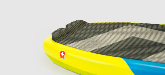 ENSIS Rock'n'Roll II Yellow/Blue incl. Boardbag