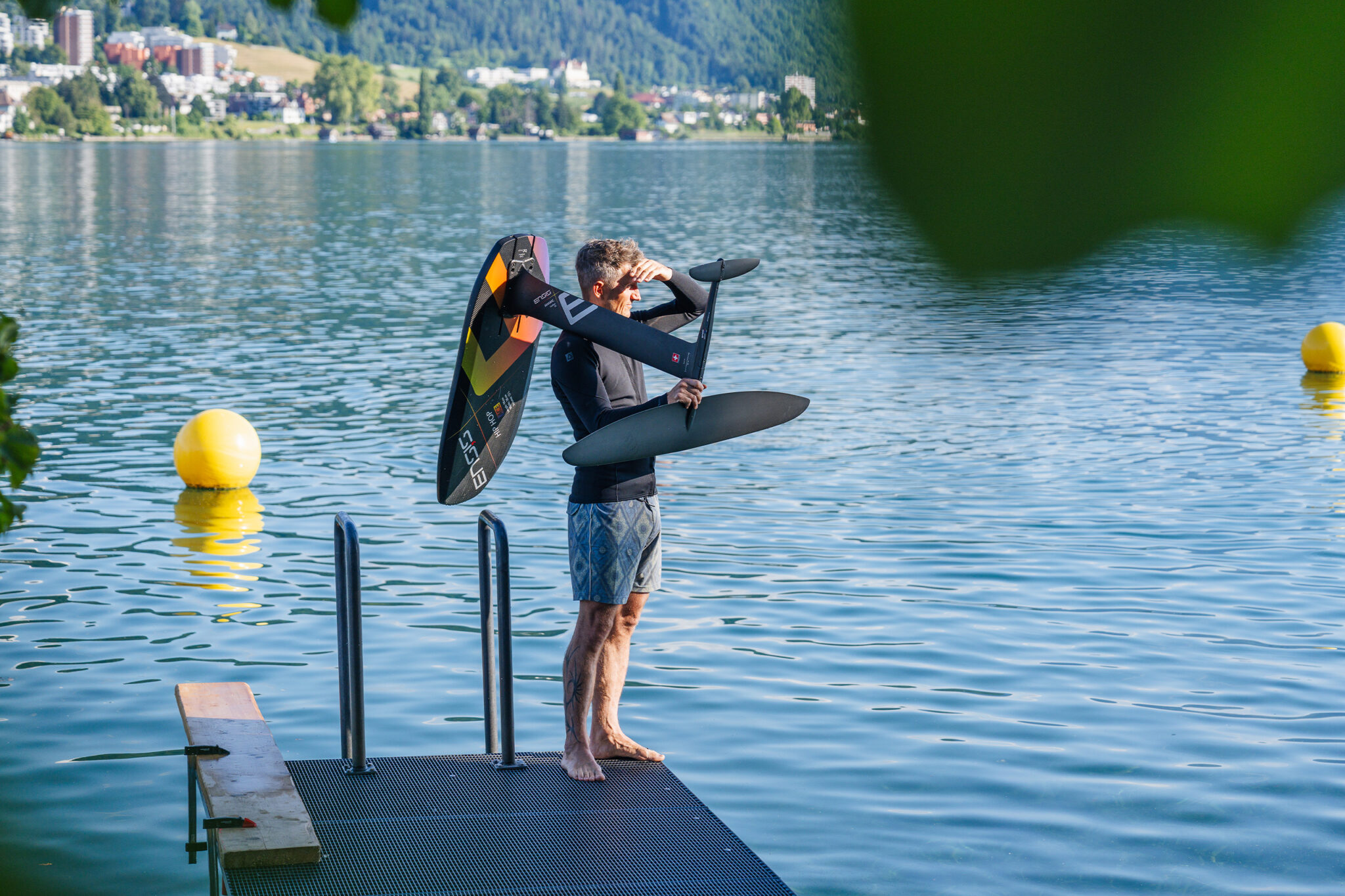 ENSIS HIPHOP II Ace Wing Foil Board