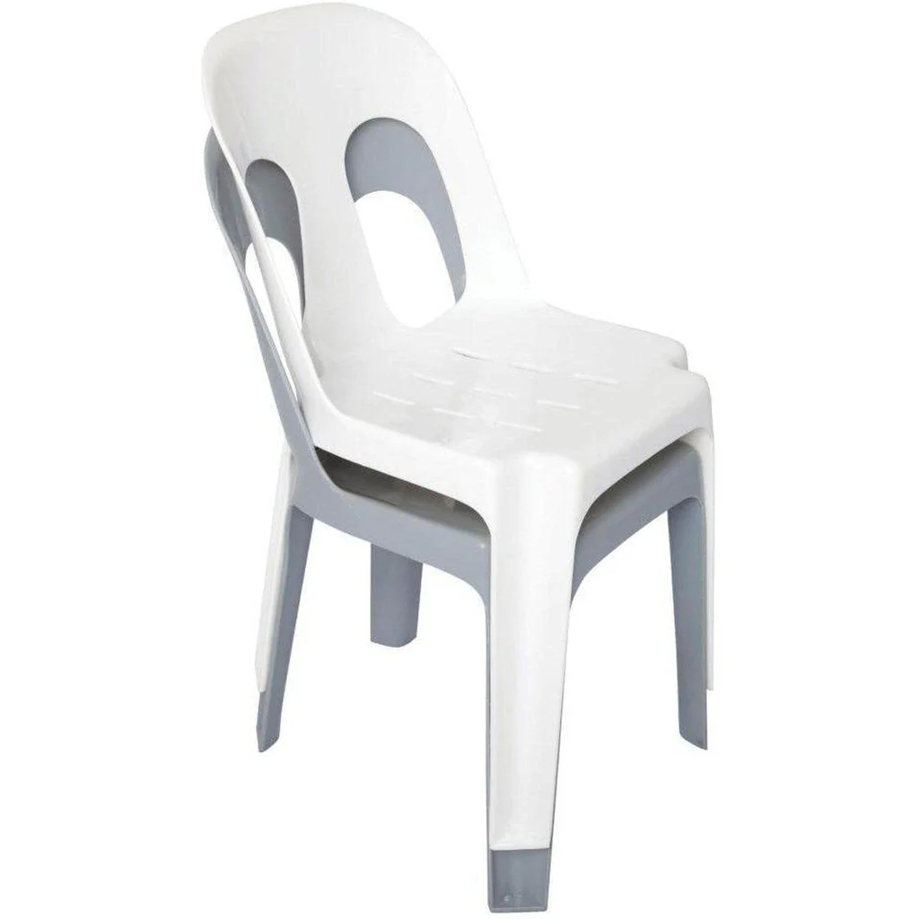 Set of 10 Heavy Duty Plastic Chairs