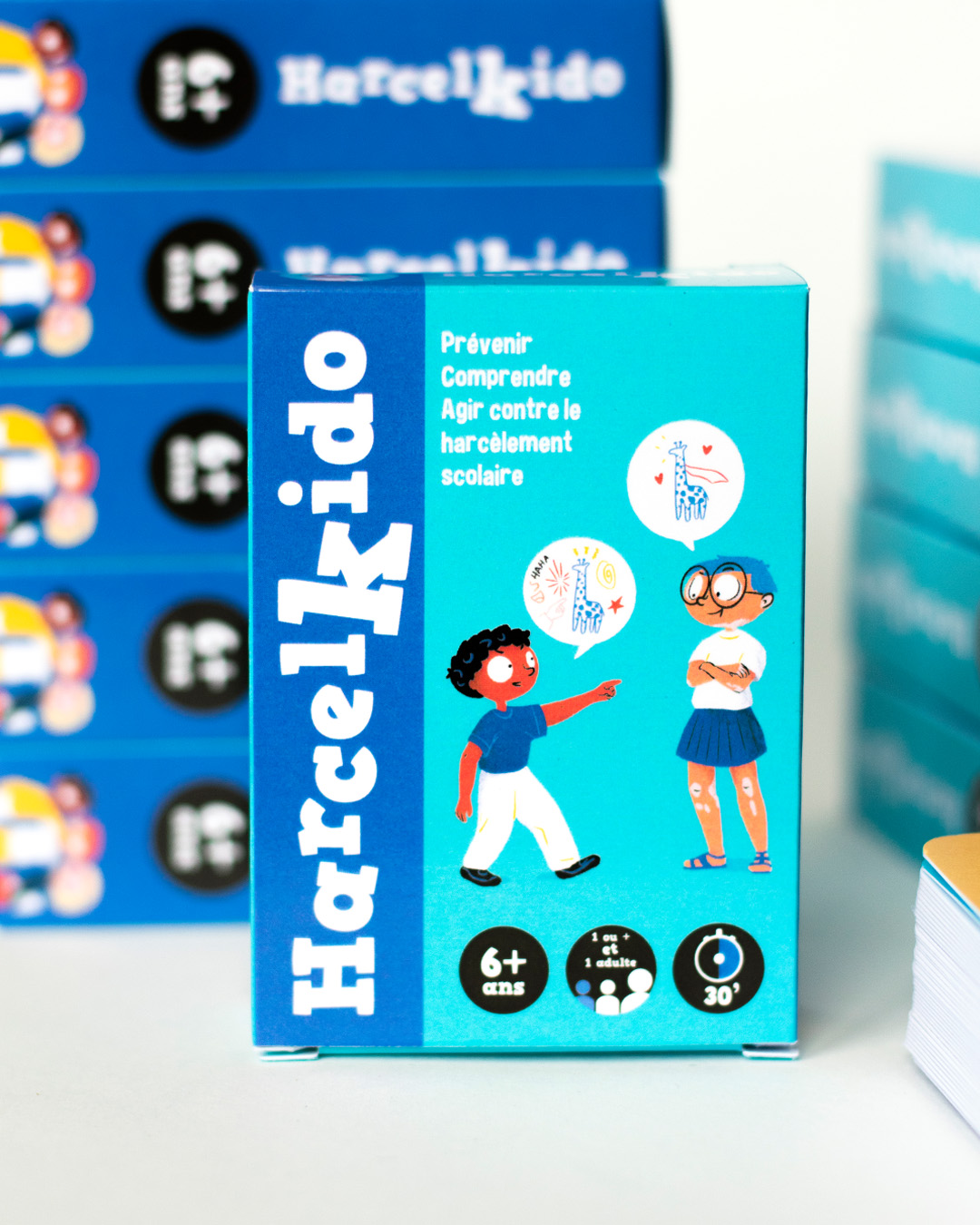 Pack 10 jeux HarcelKido