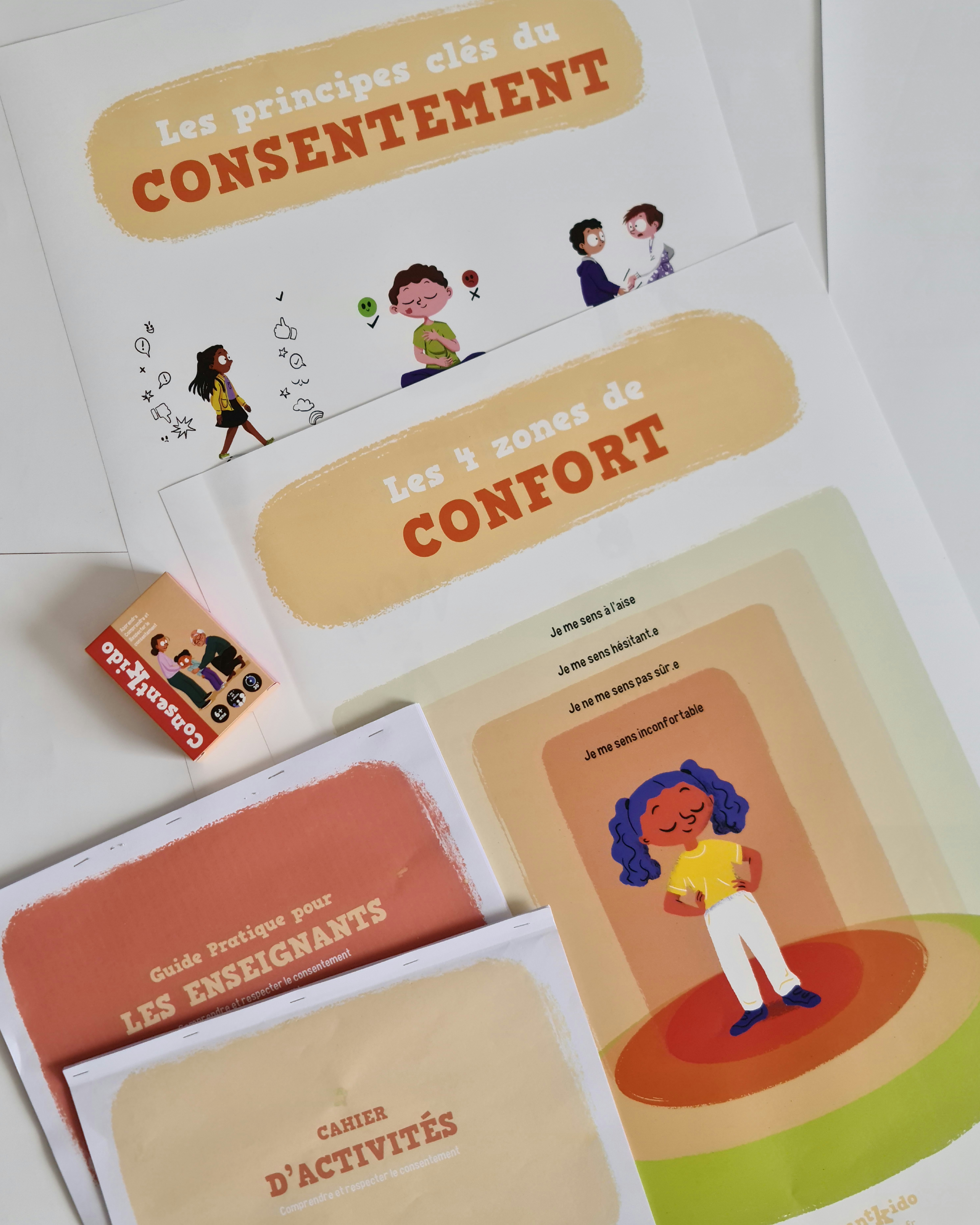 Kit pédagogique ConsentKido