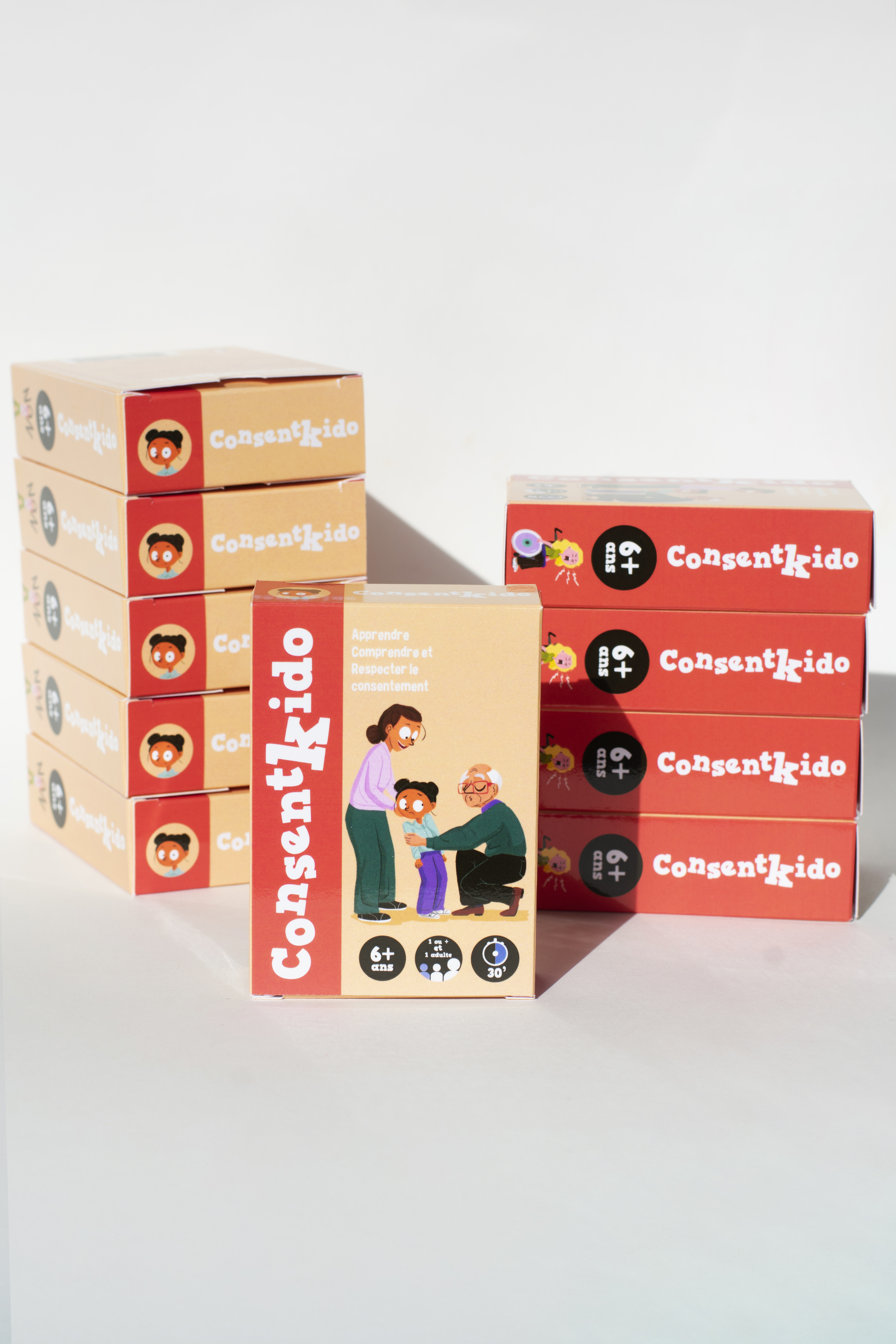 Pack 10 jeux ConsentKido