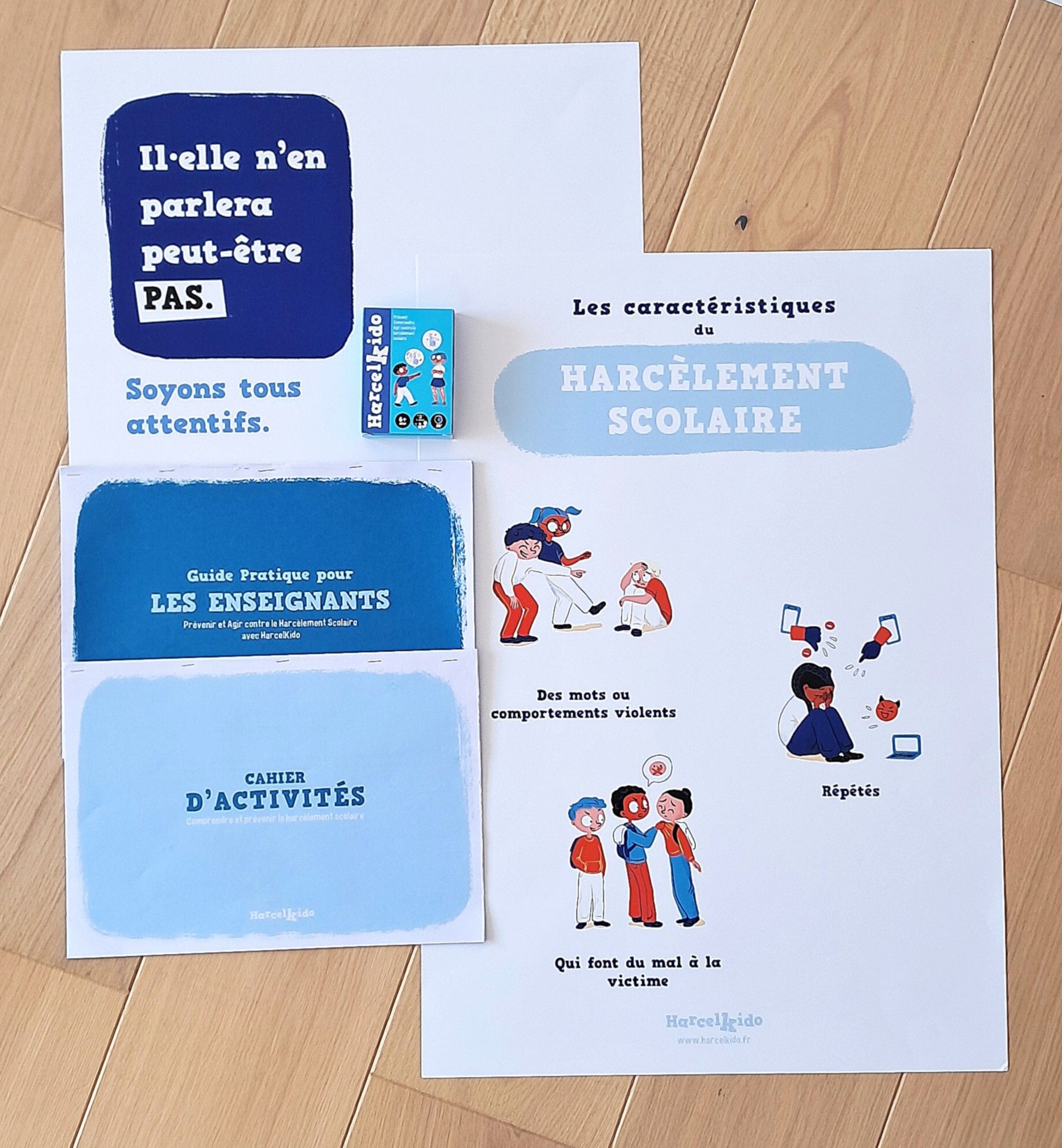 Kit pédagogique HarcelKido