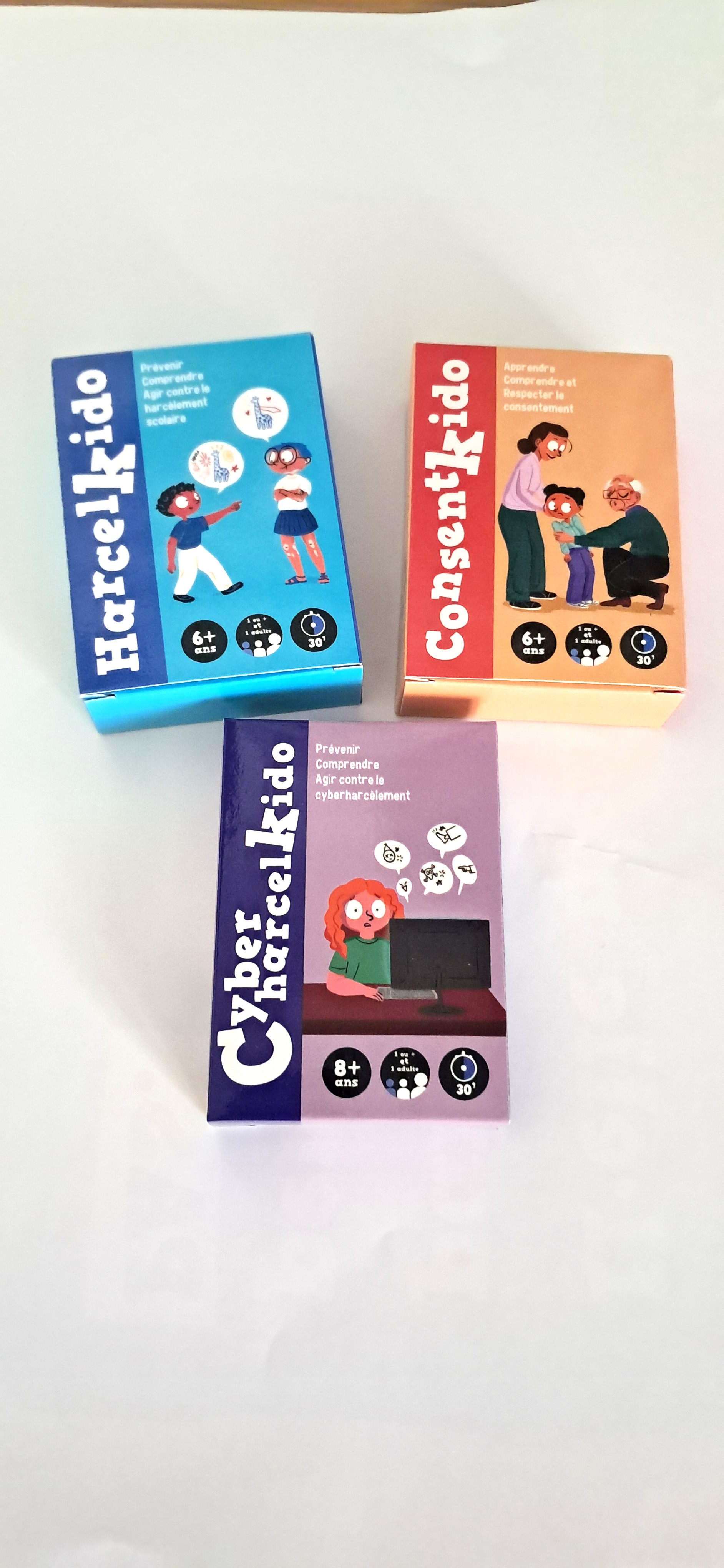 Pack 3 jeux