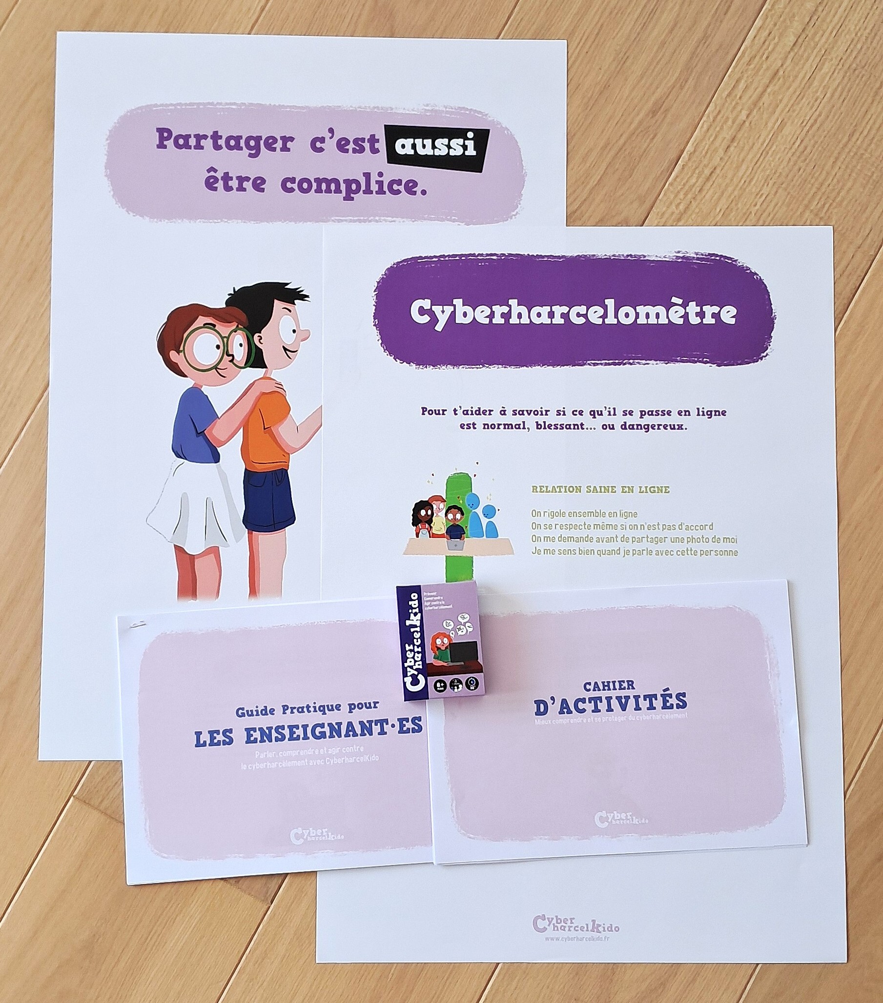 Kit pédagogique CyberharcelKido