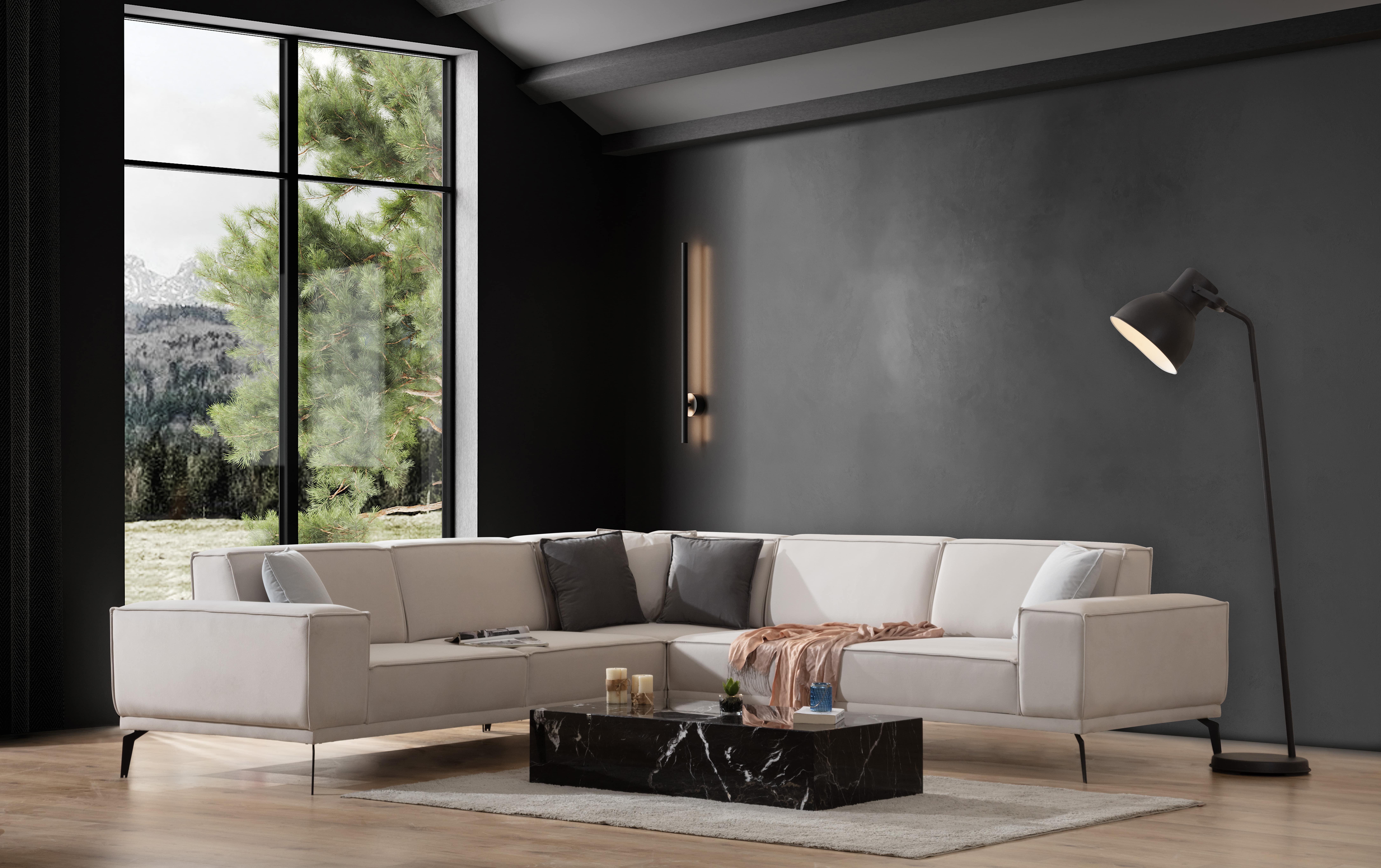 Canapé d'angle Marmaris Yildiz 