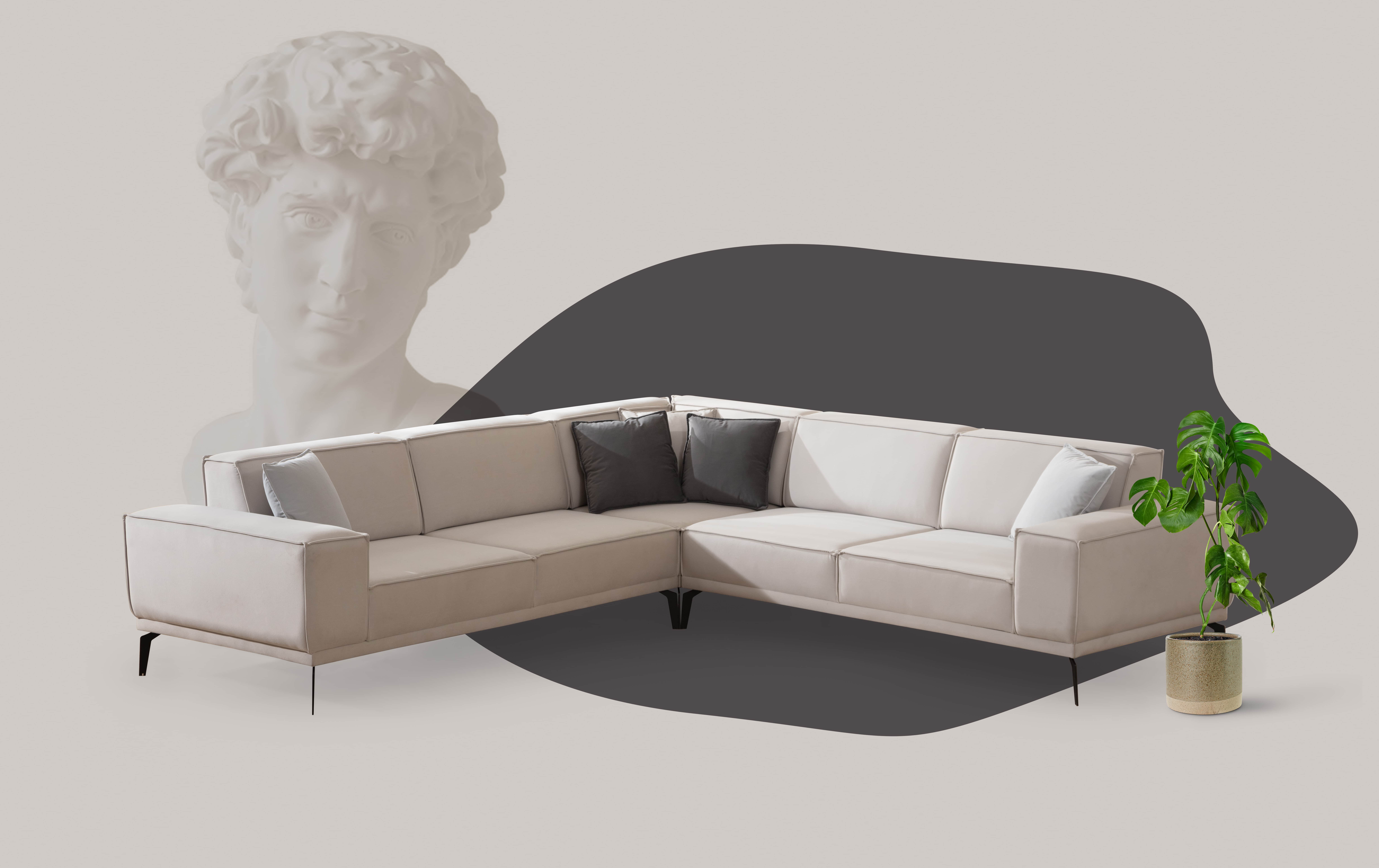 Canapé d'angle Marmaris Yildiz 