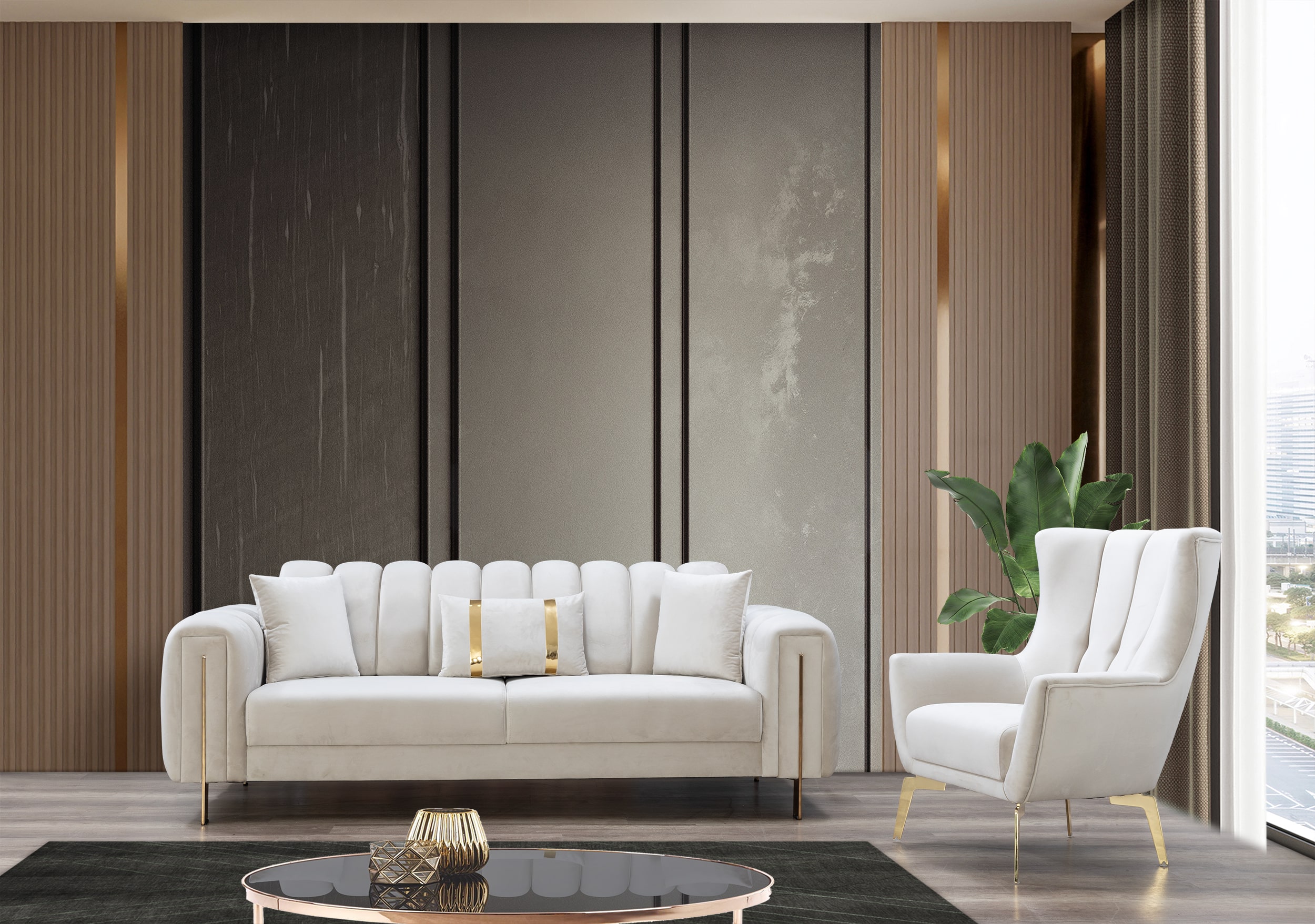 Canapé Ganezza Yildiz