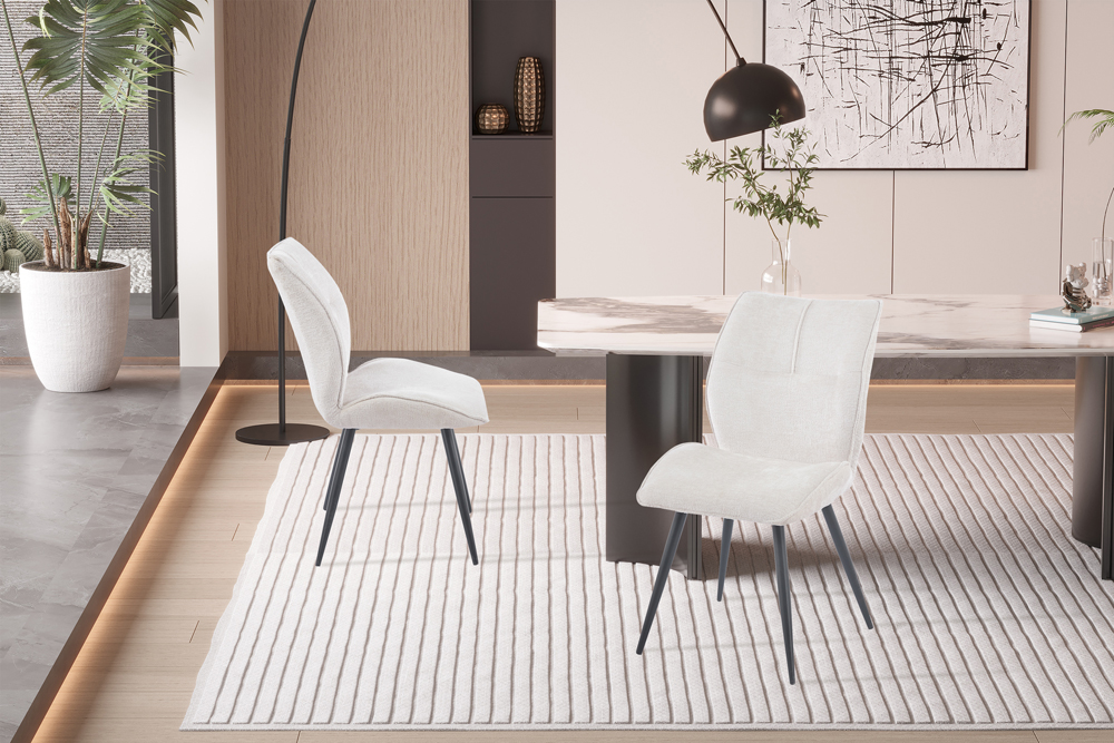 Chaise moderne 'faye'