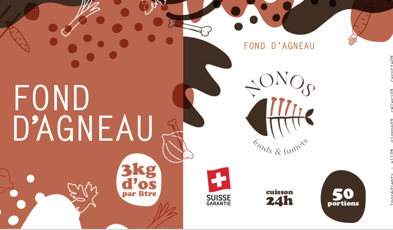 Fond D'agneau 440mL