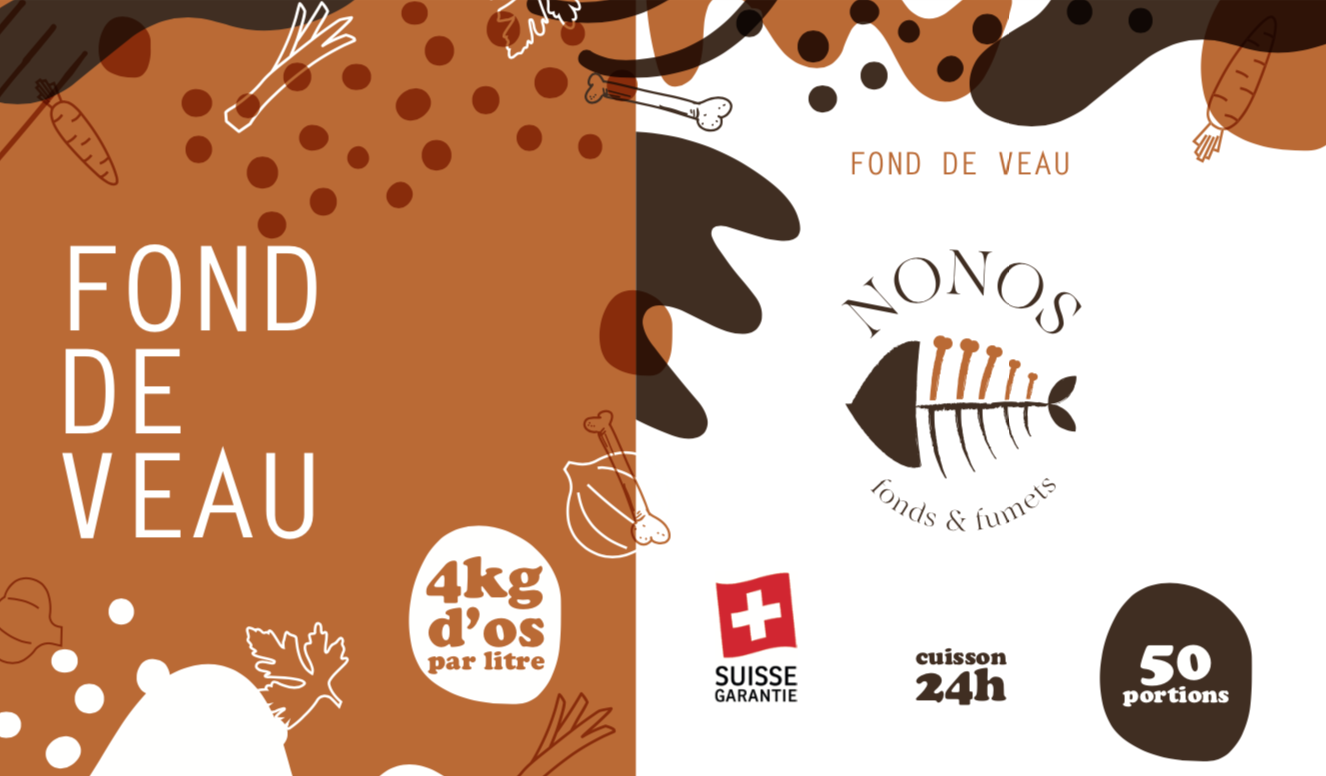 Fond de veau 440ML