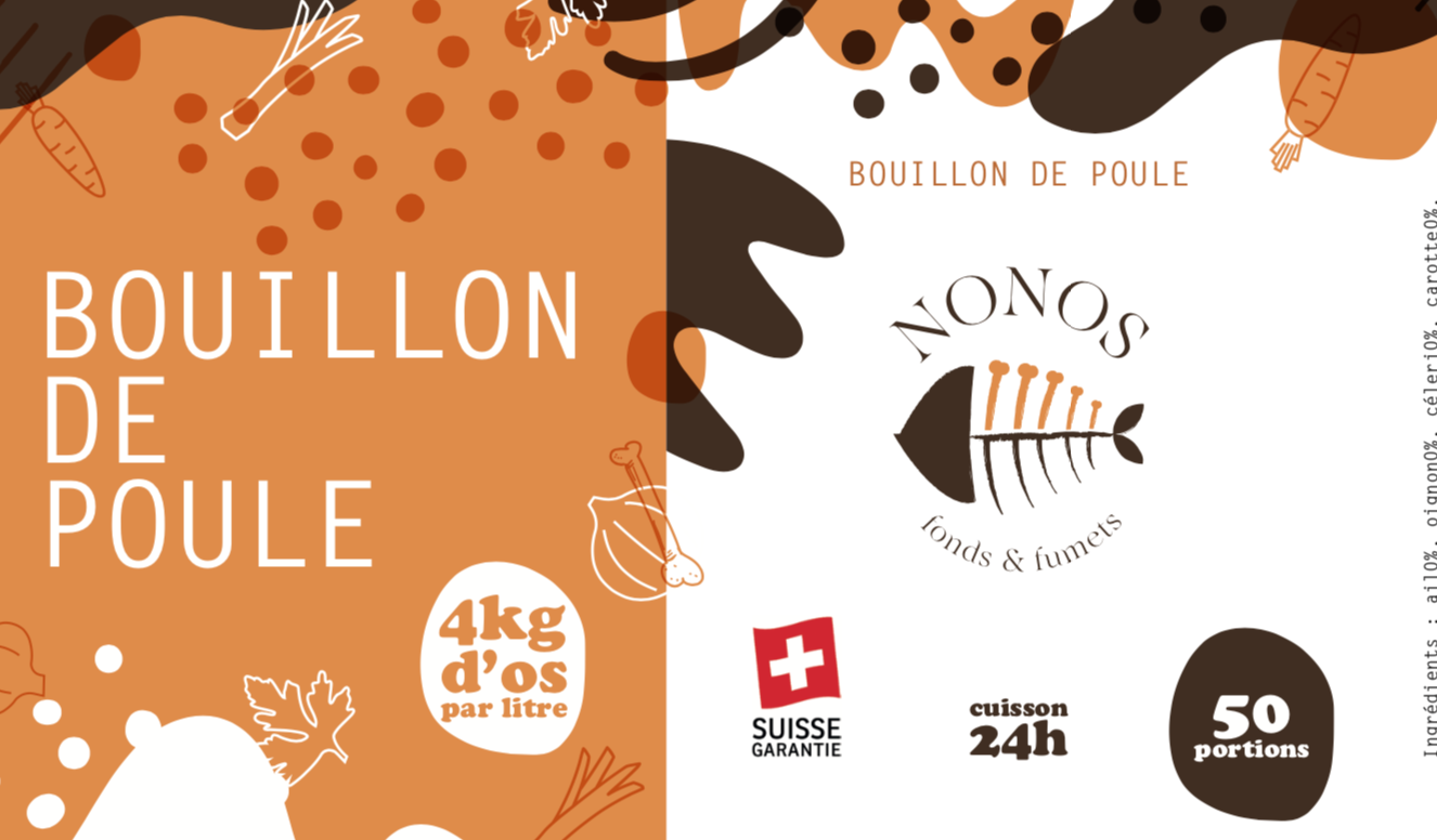 Bouillon de poule 440mL