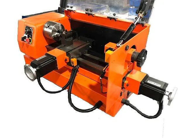 CCH150 Small CNC Lathe .. مخرطه سي ان سي صغيره