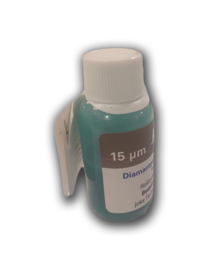 Polishing liquid 15 micron.