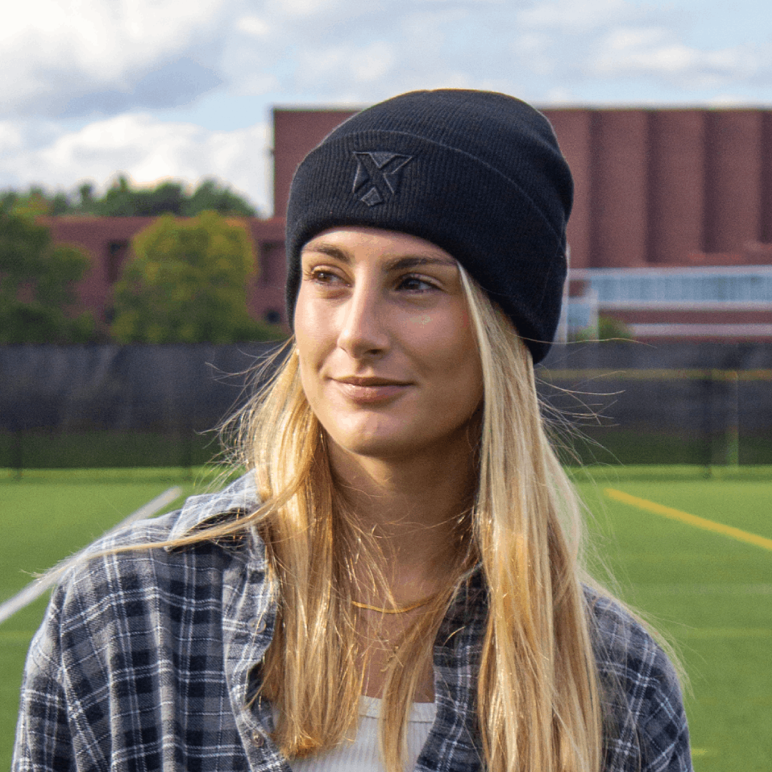 Warm Black Persistence Beanie