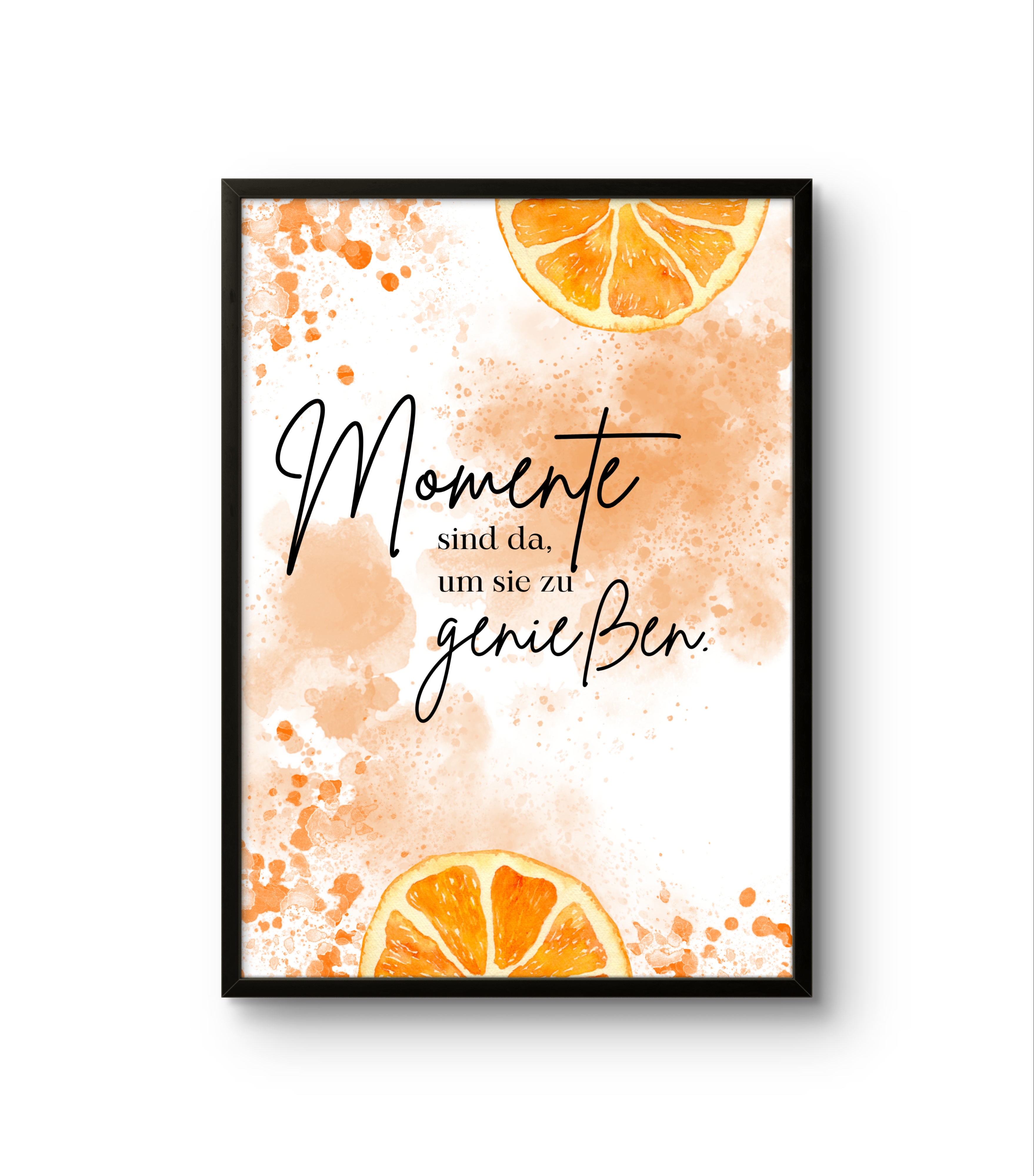 Digital Print I Karte und Lesezeichen