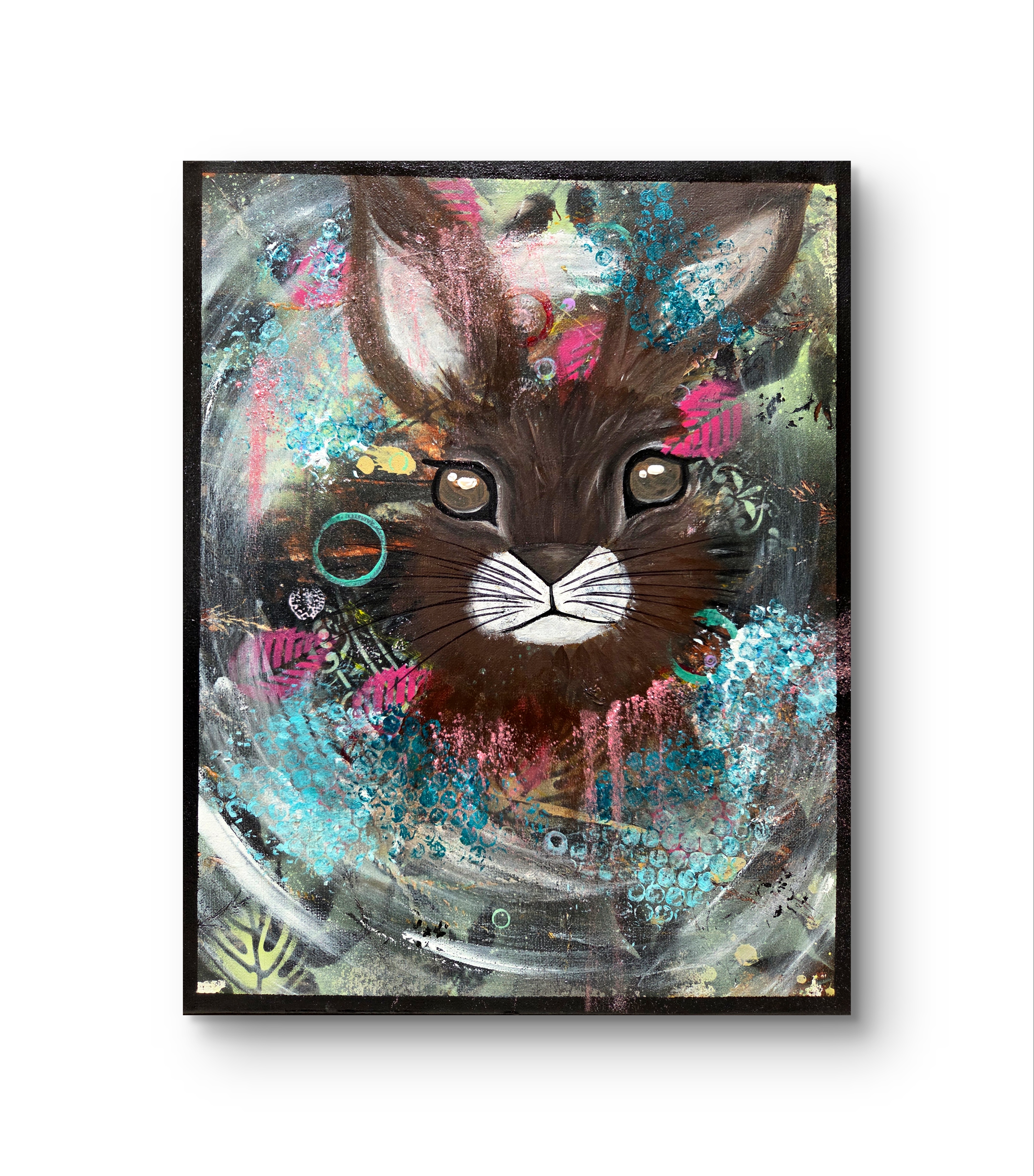 Leinwandbild Hase