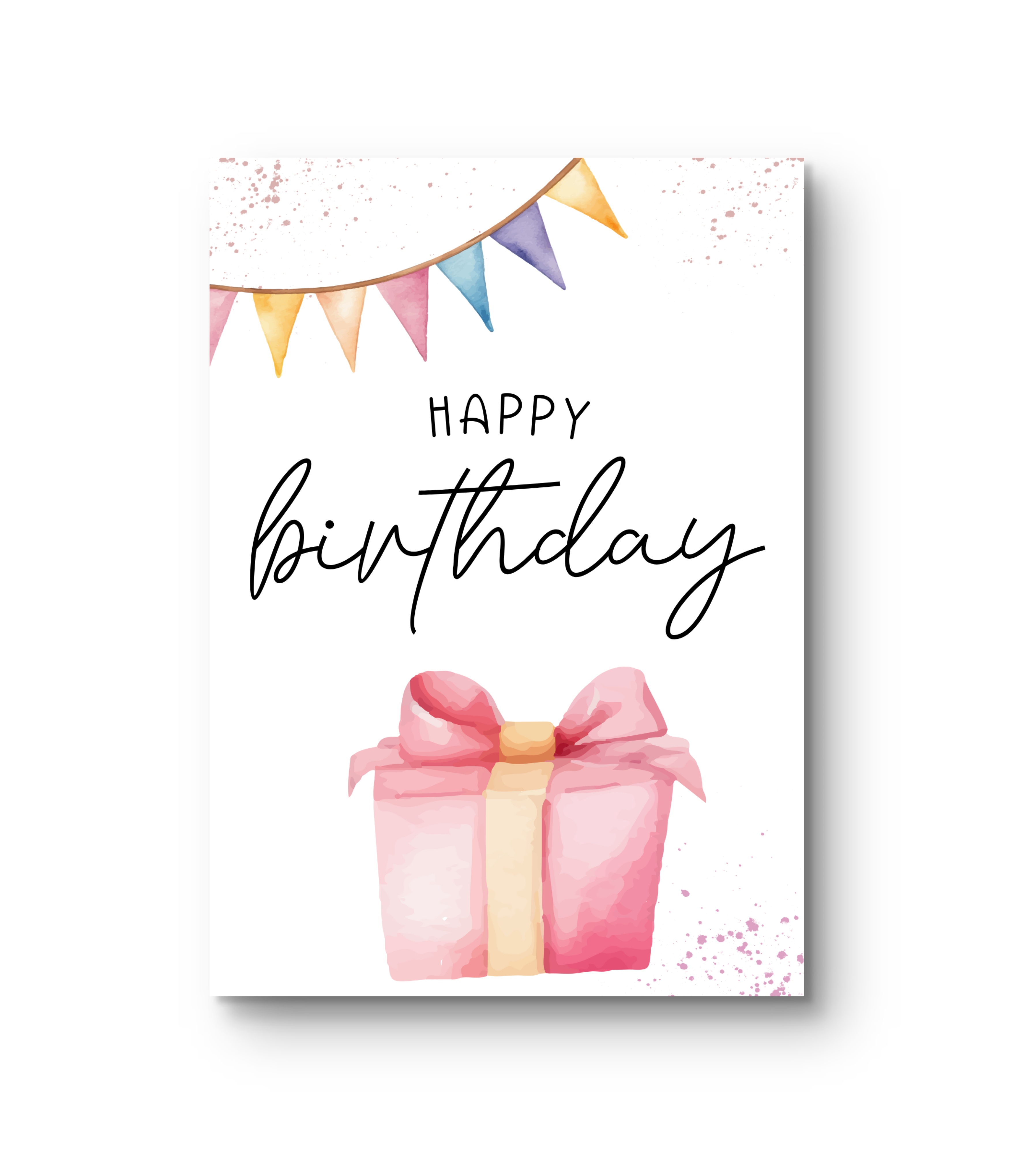 HAPPY birthday