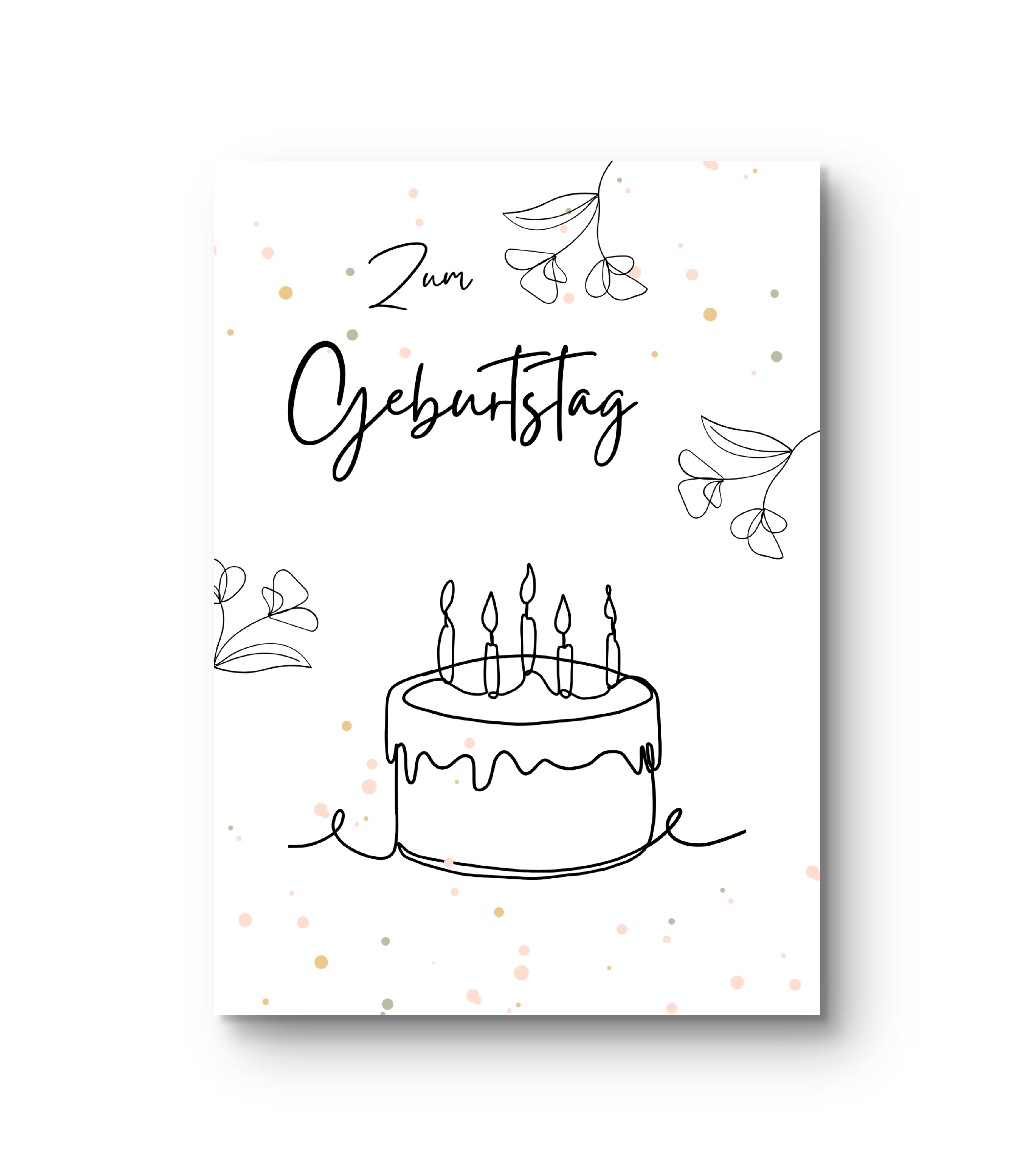 Zum Geburtstag