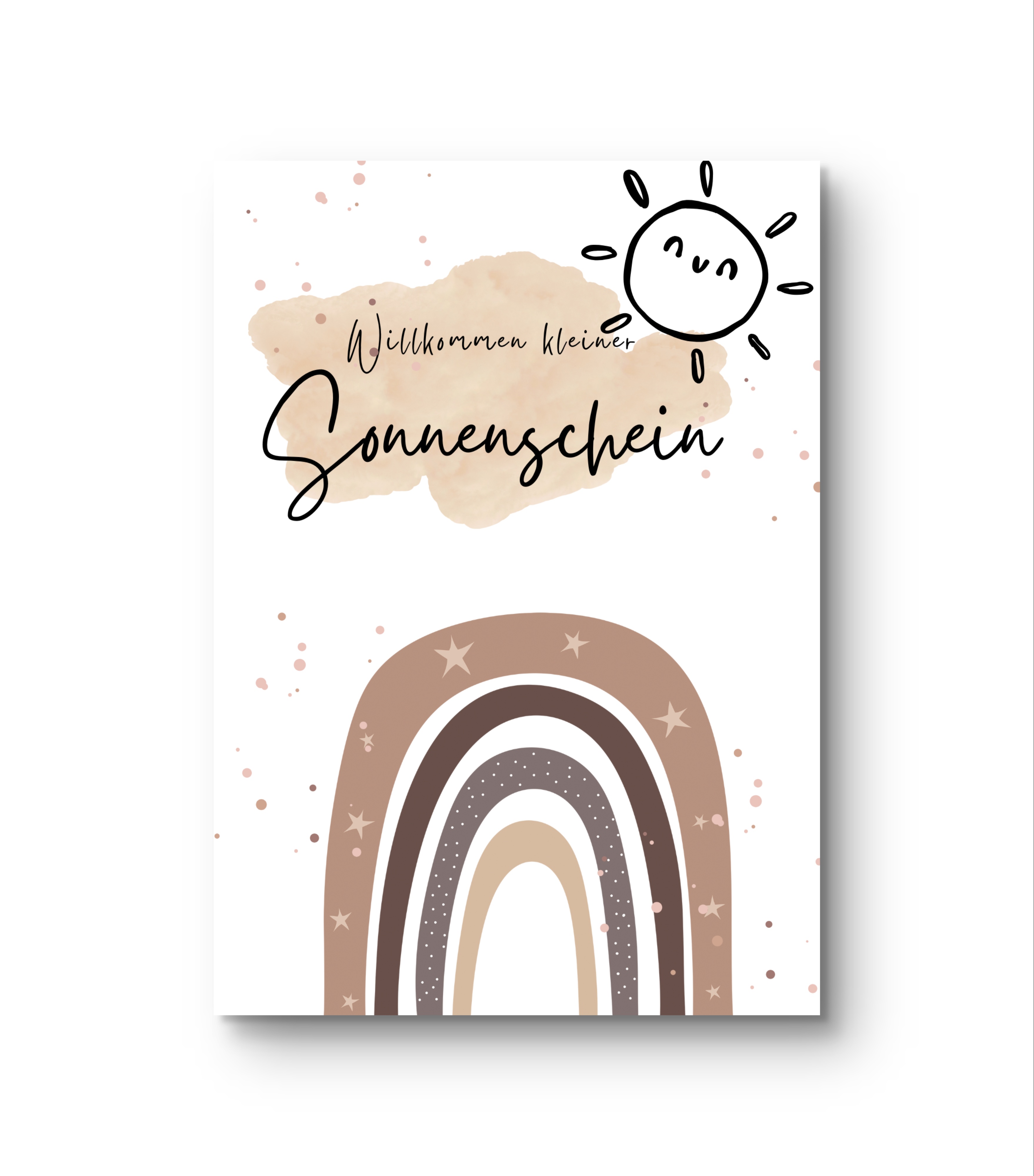 Willkommen kleiner Sonnenschein