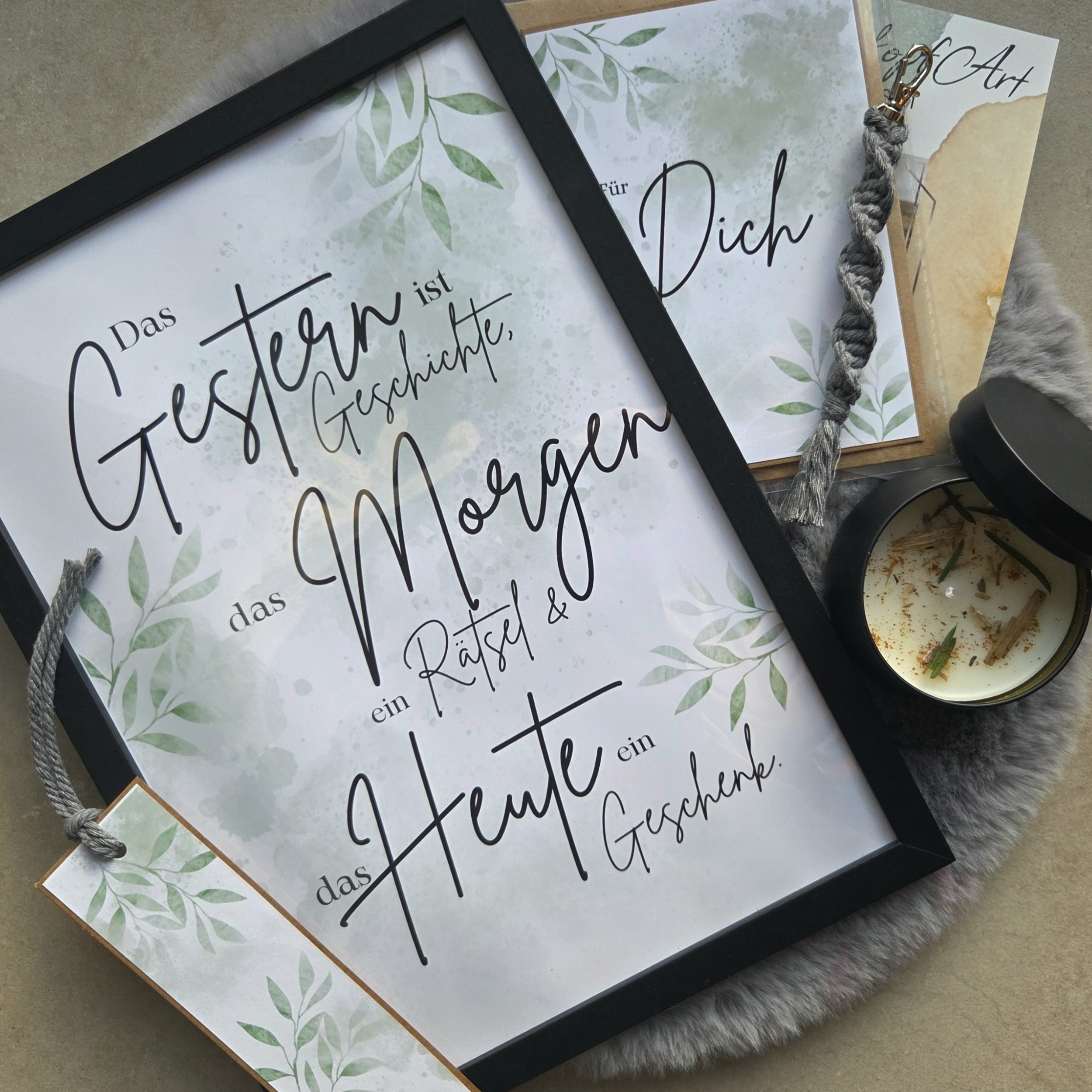 5-teiliges Geschenke Set