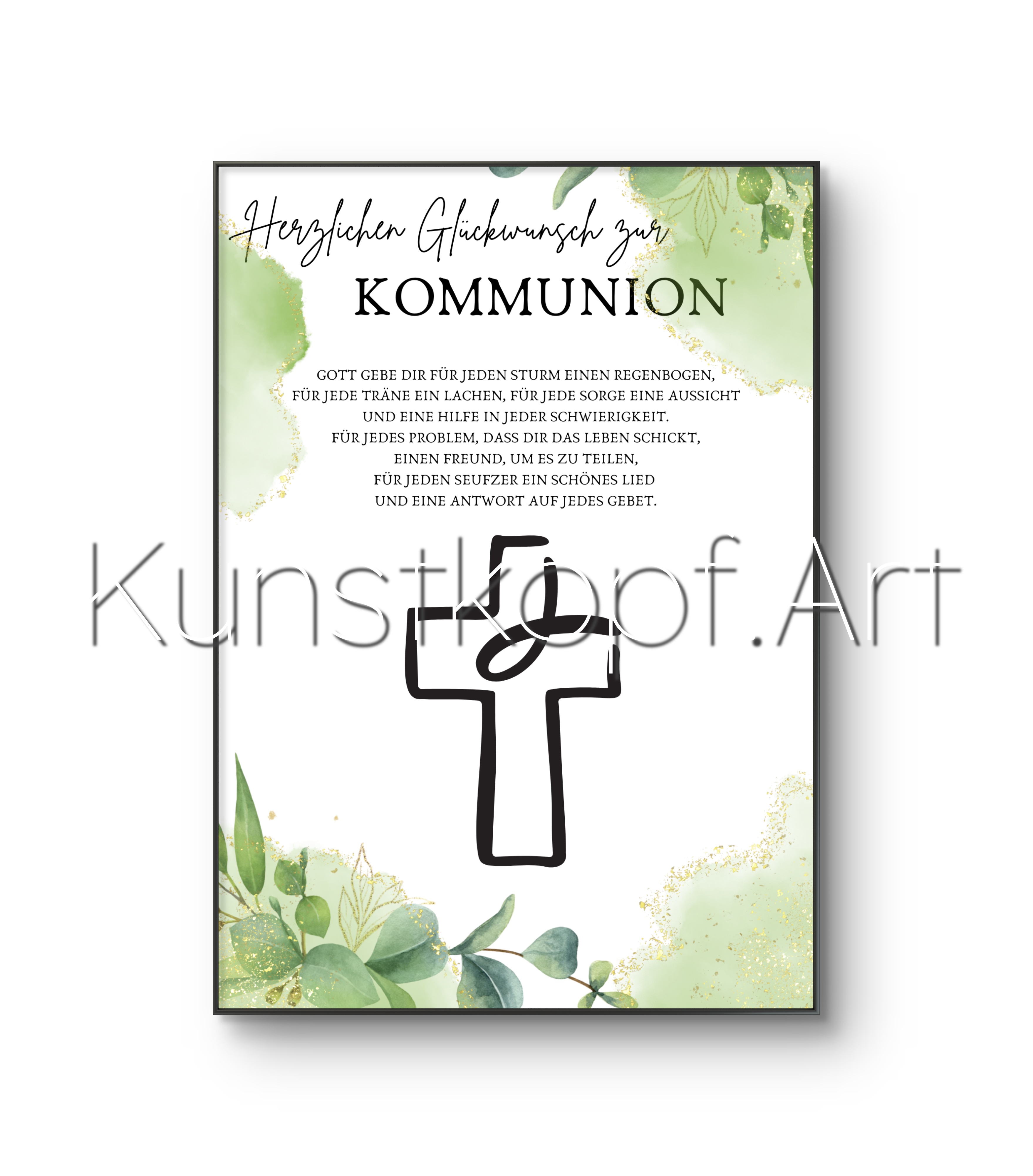 Vorlage Geldgeschenke zur Kommunion