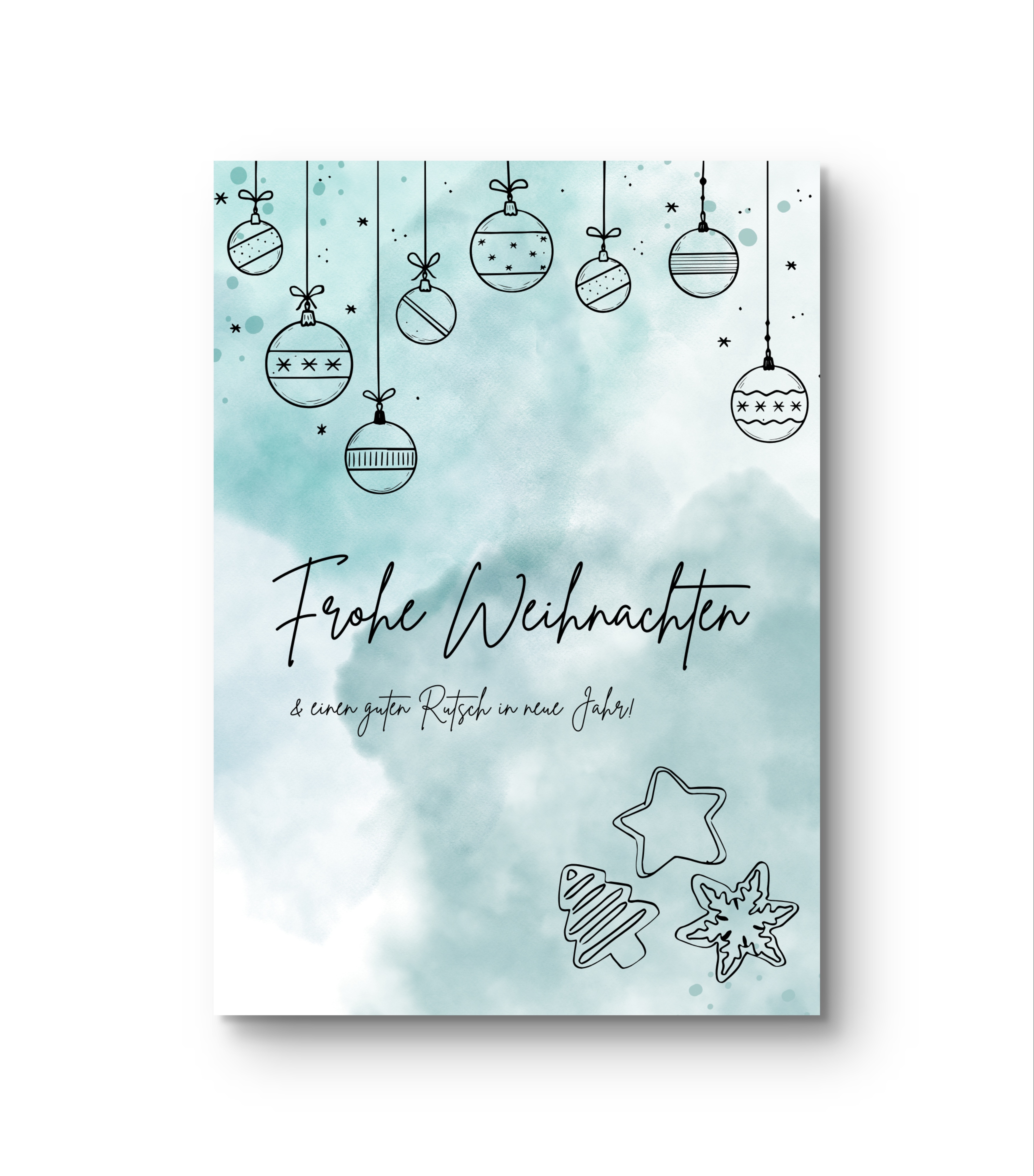 Frohe Weihnachten & einen guten Rutsch ins neue Jahr!