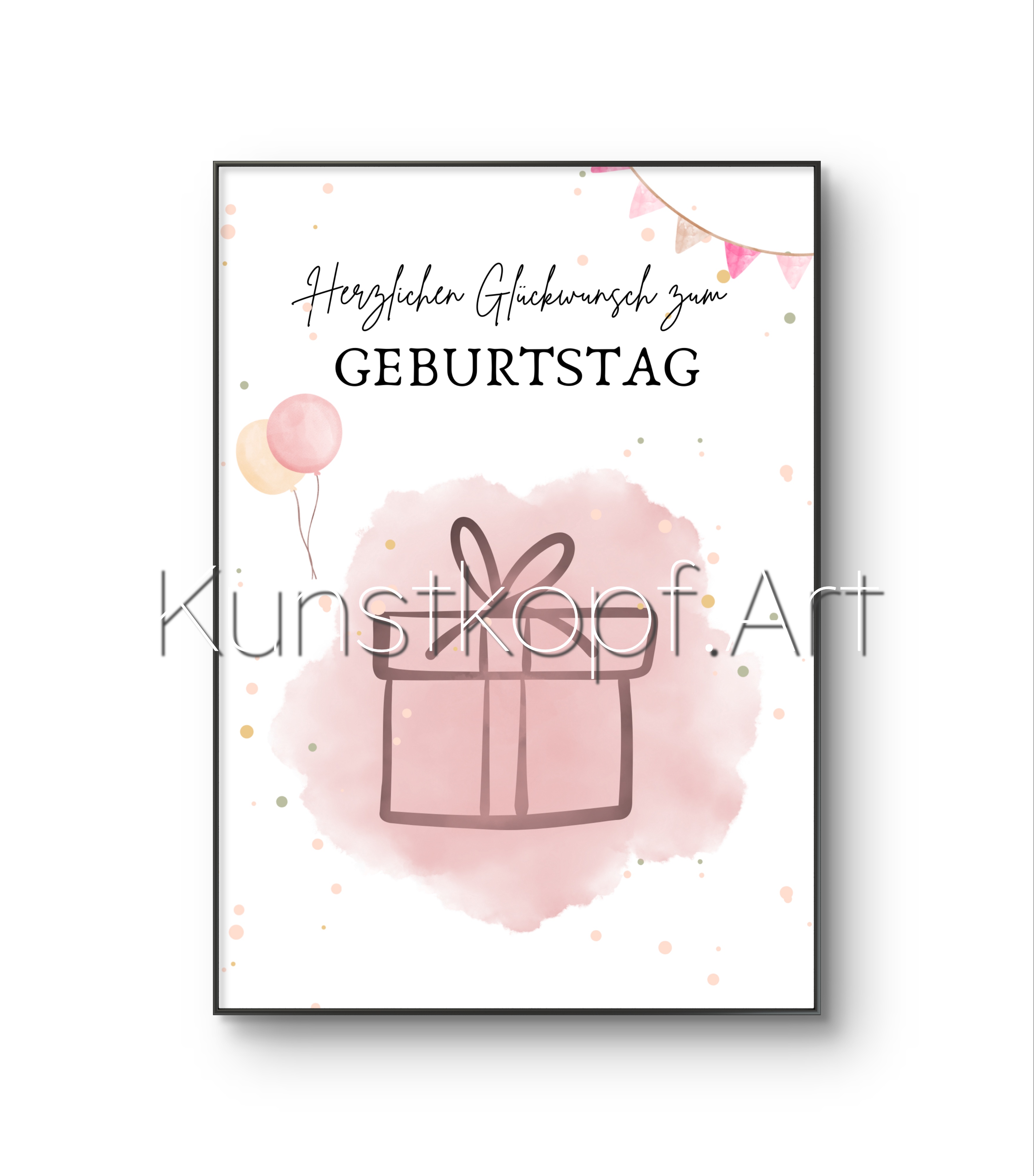 Vorlage Geldgeschenke zum Geburtstag