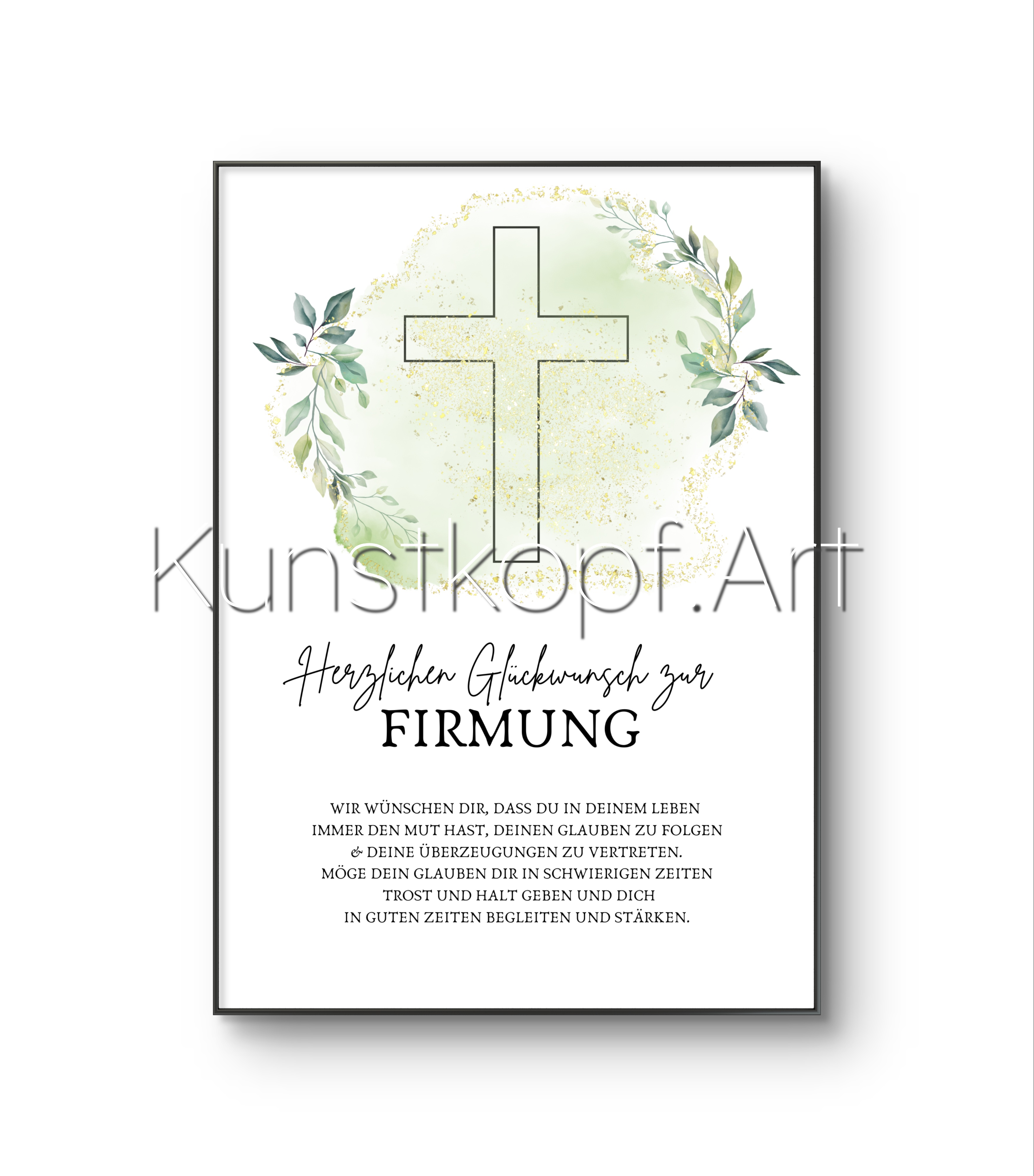 Vorlage Geldgeschenke zur Firmung