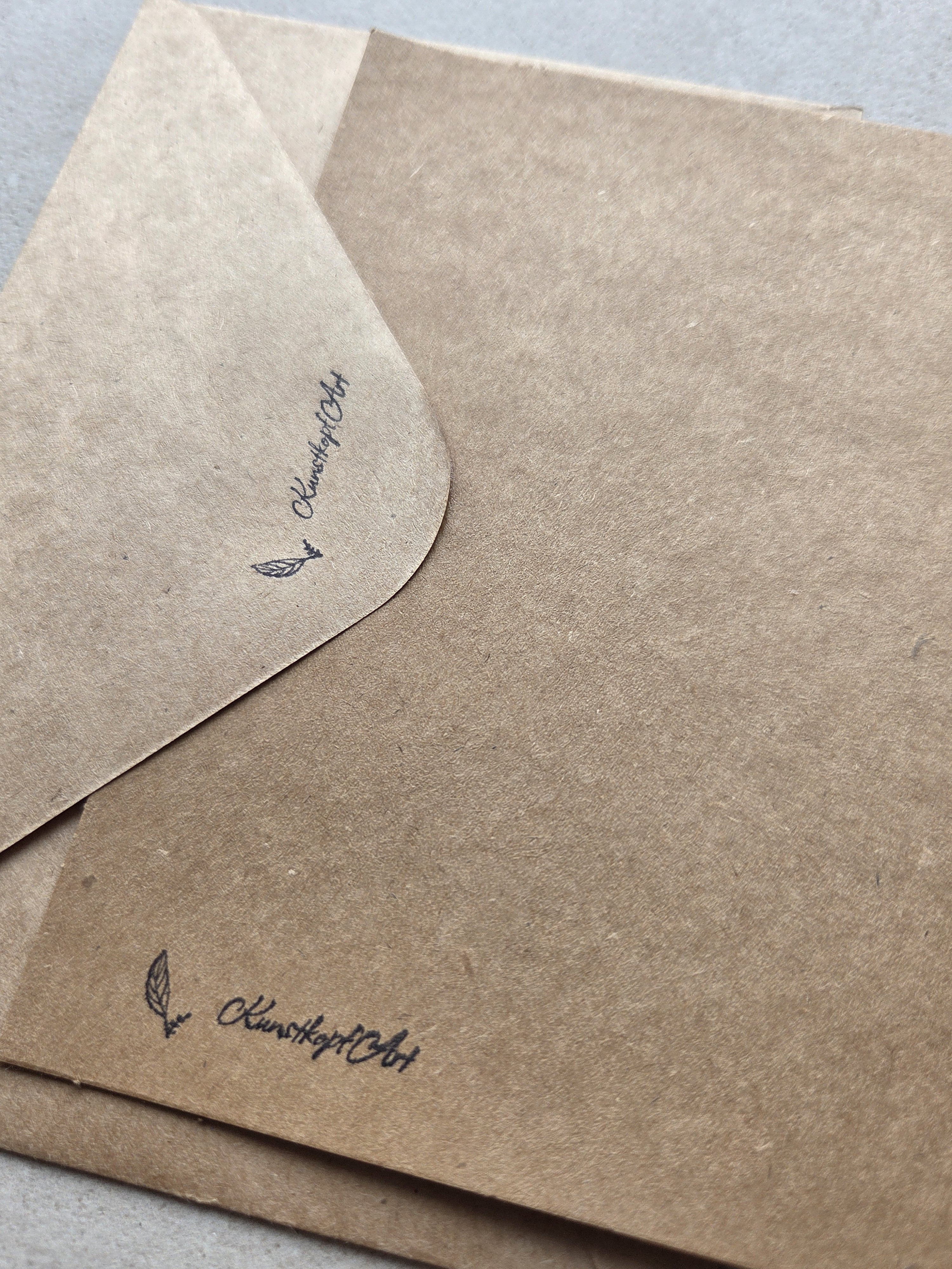 Digital Print I Karte und Lesezeichen