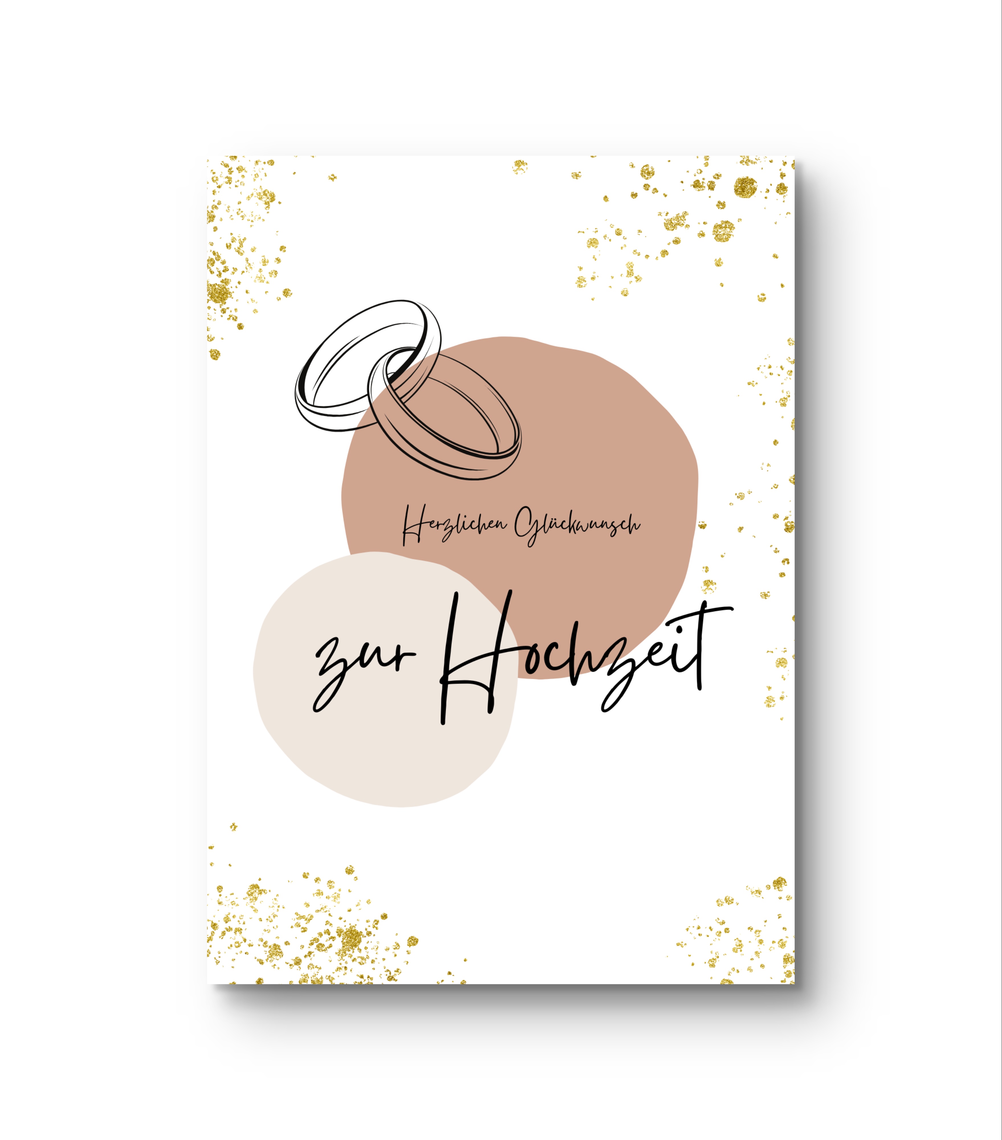 Herzlichen Glückwunsch ZUR HOCHZEIT