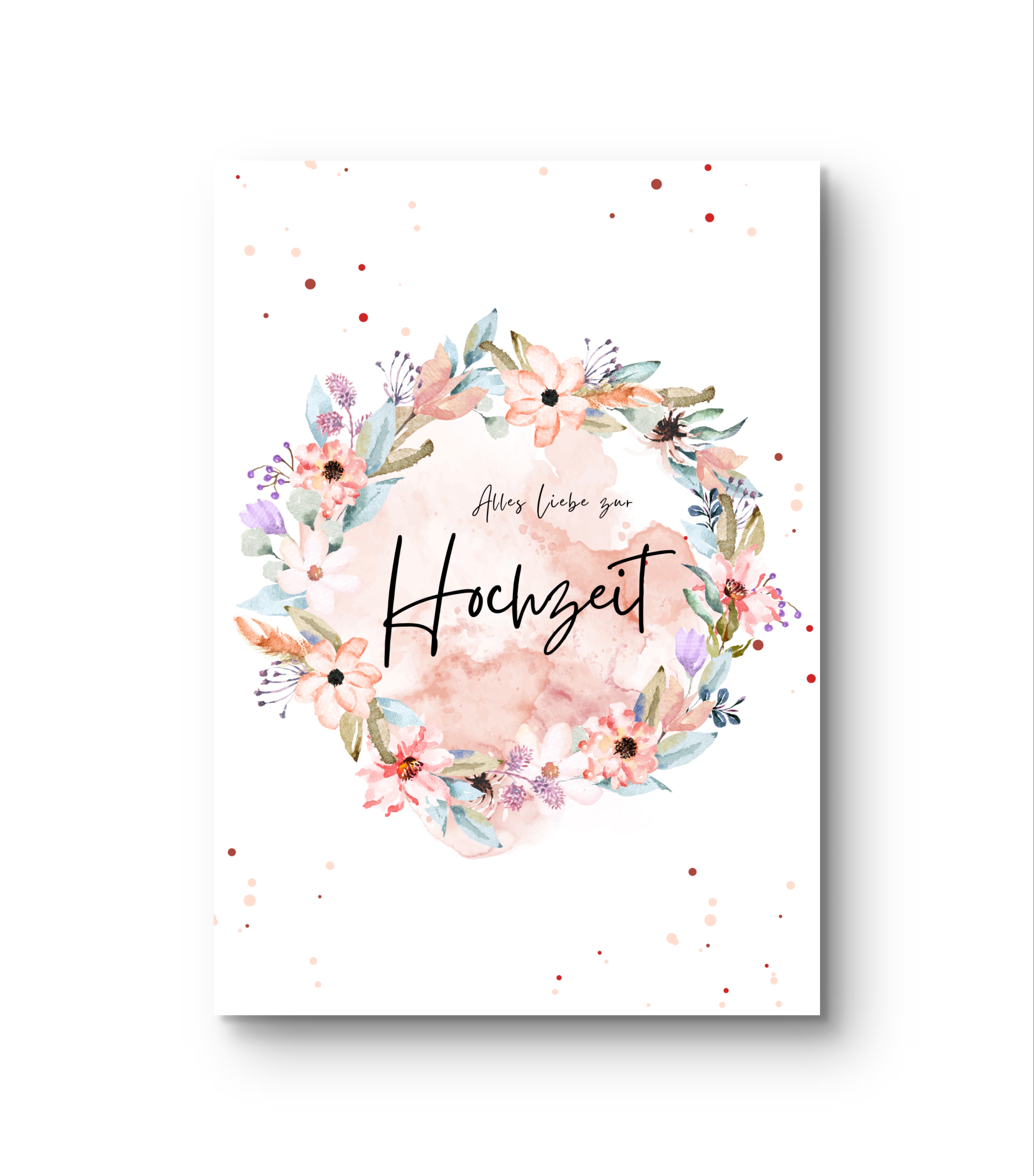 Alles Liebe zur Hochzeit