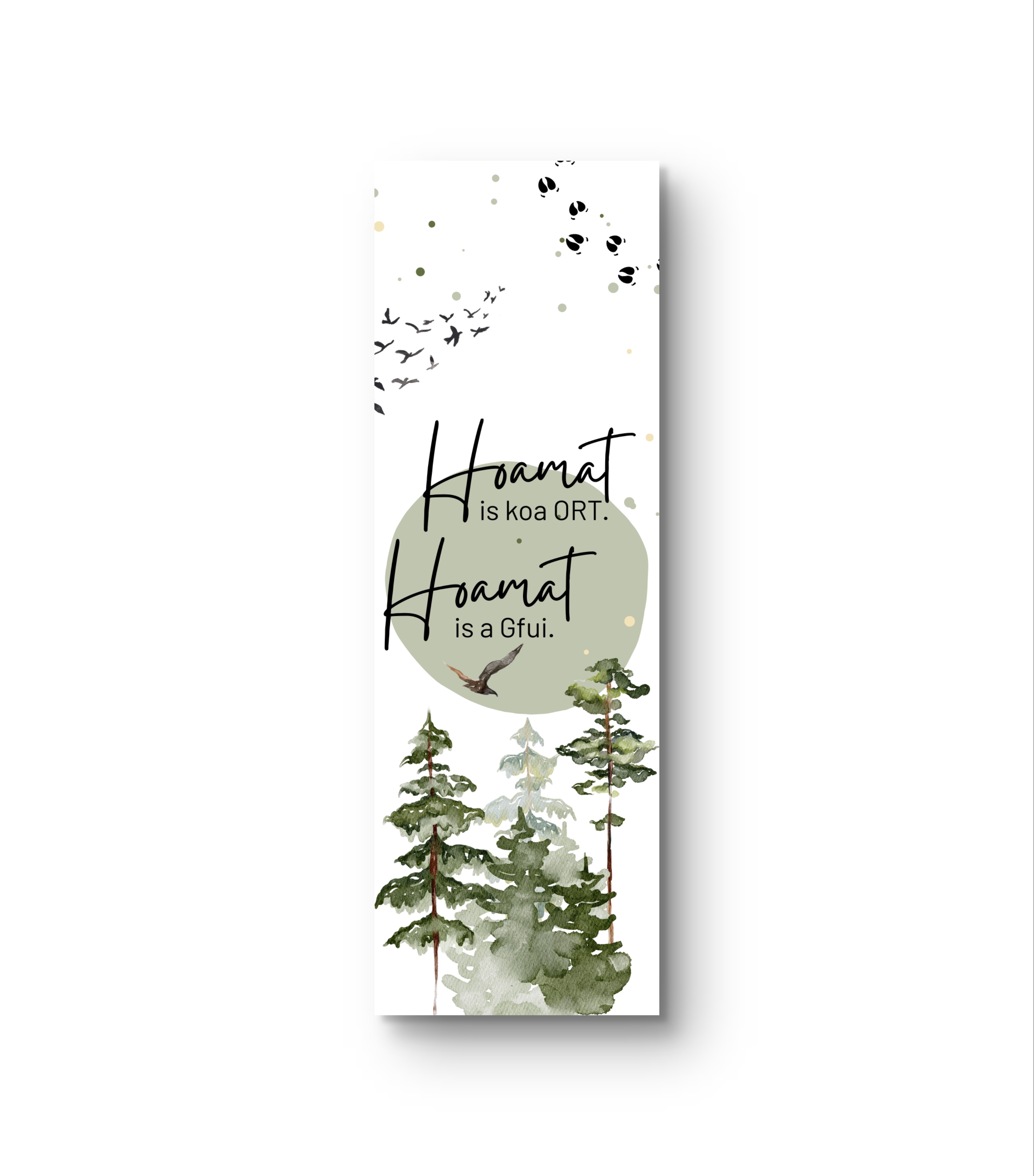 Hoamat is koa ORT. Hoamat is a Gfui.
