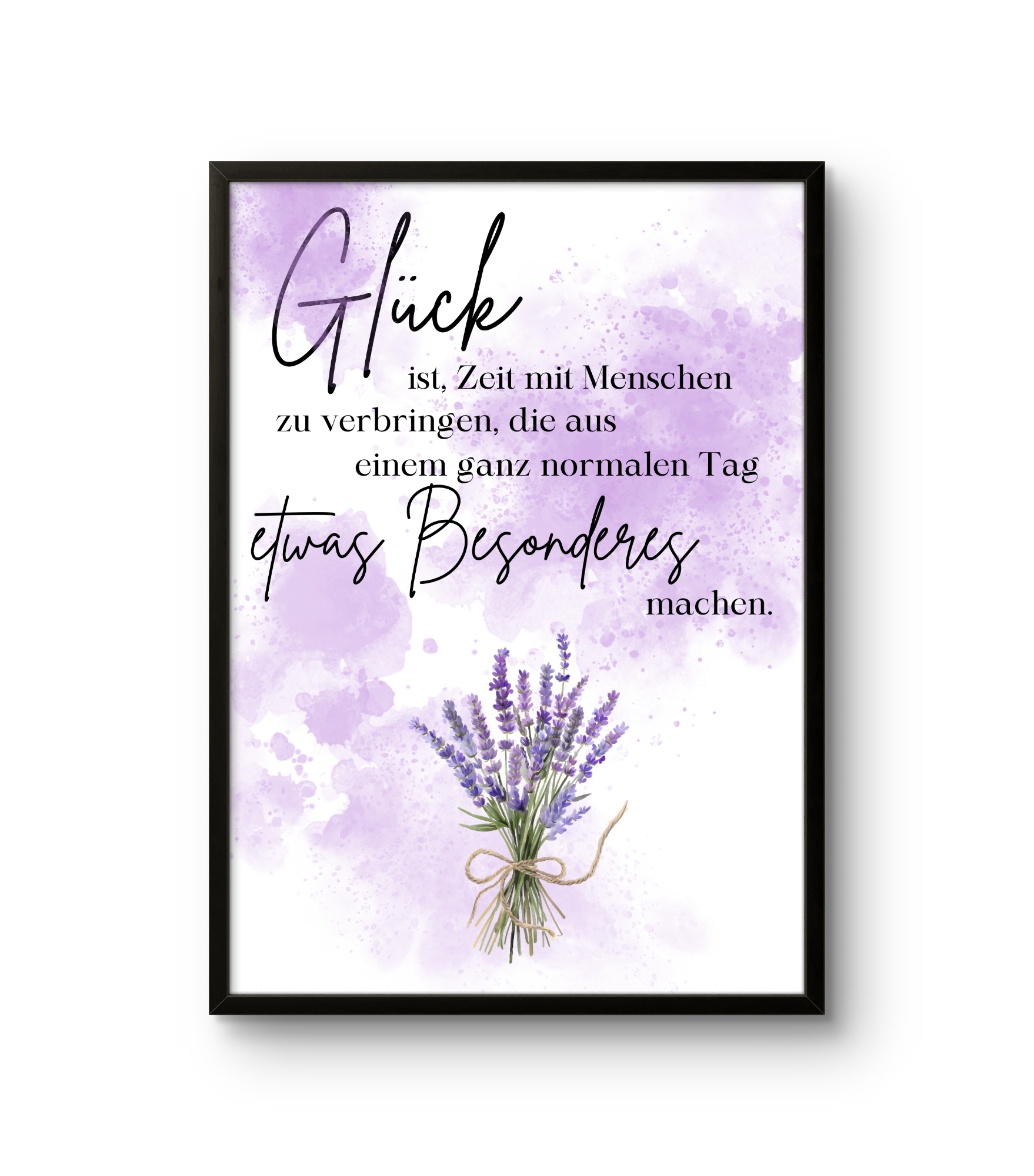 Digital Print I Karte und Lesezeichen