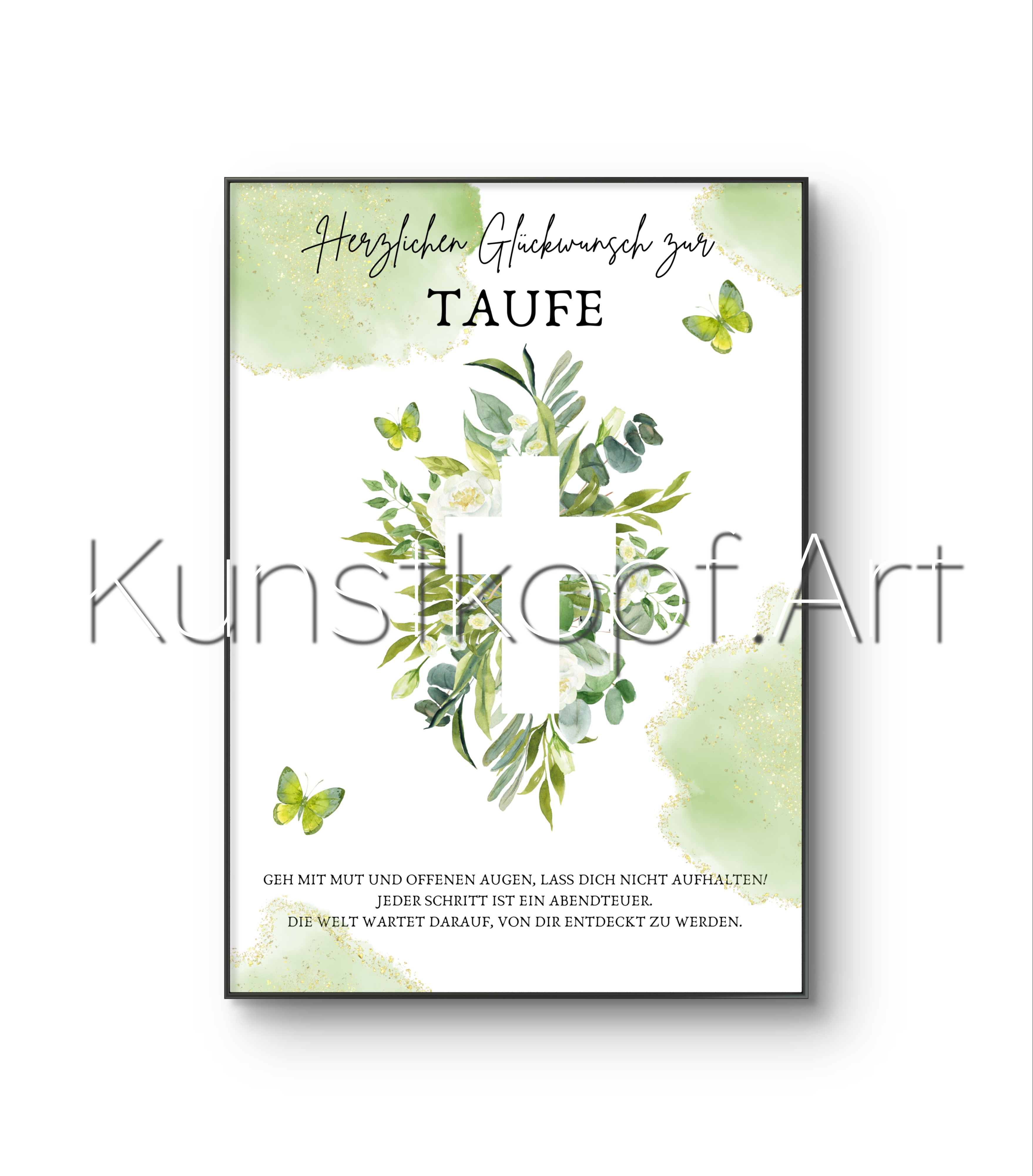 Vorlage Geldgeschenke zur Taufe